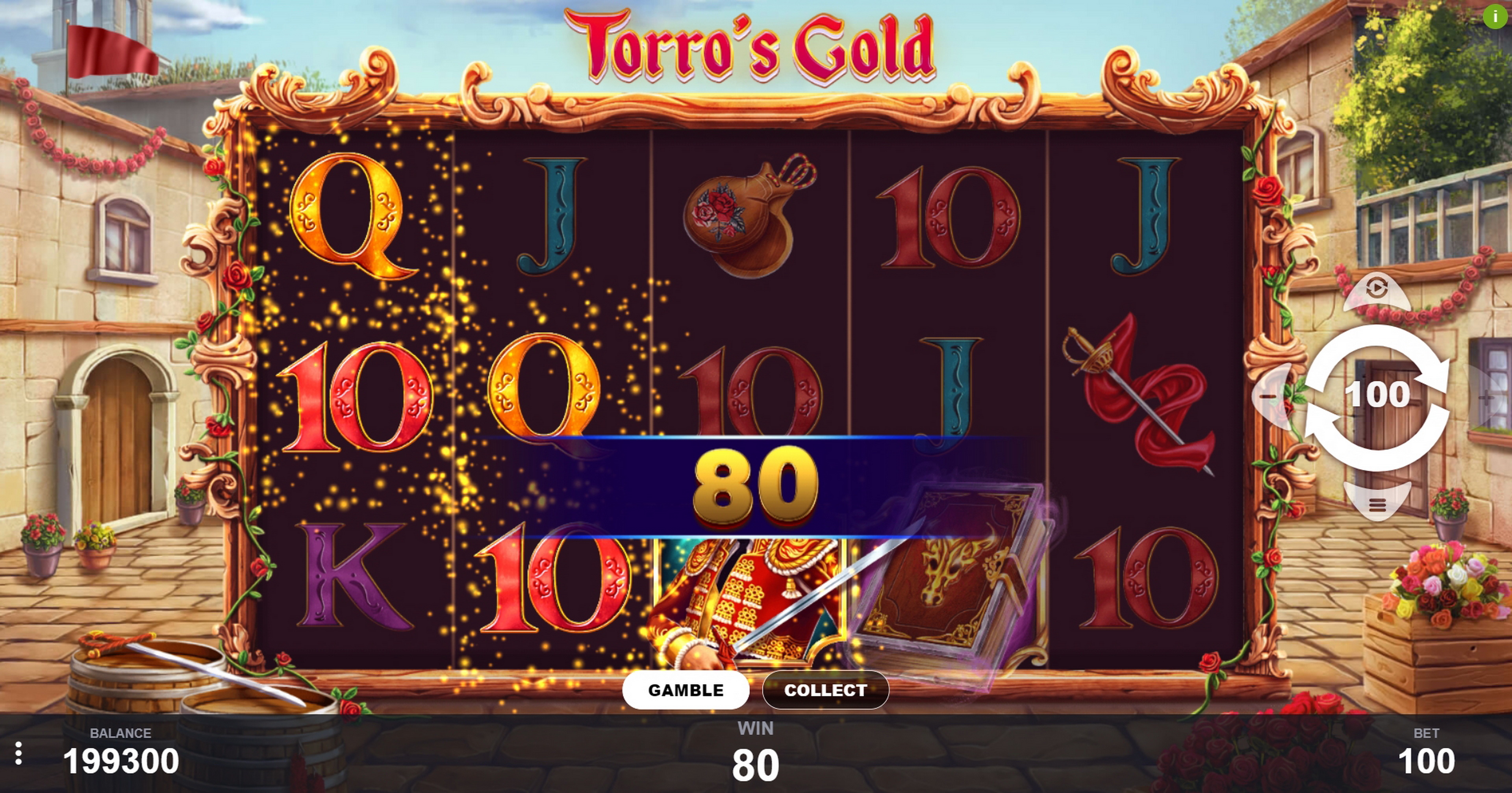 Win Money in Torro's Gold Free Slot Game by PariPlay