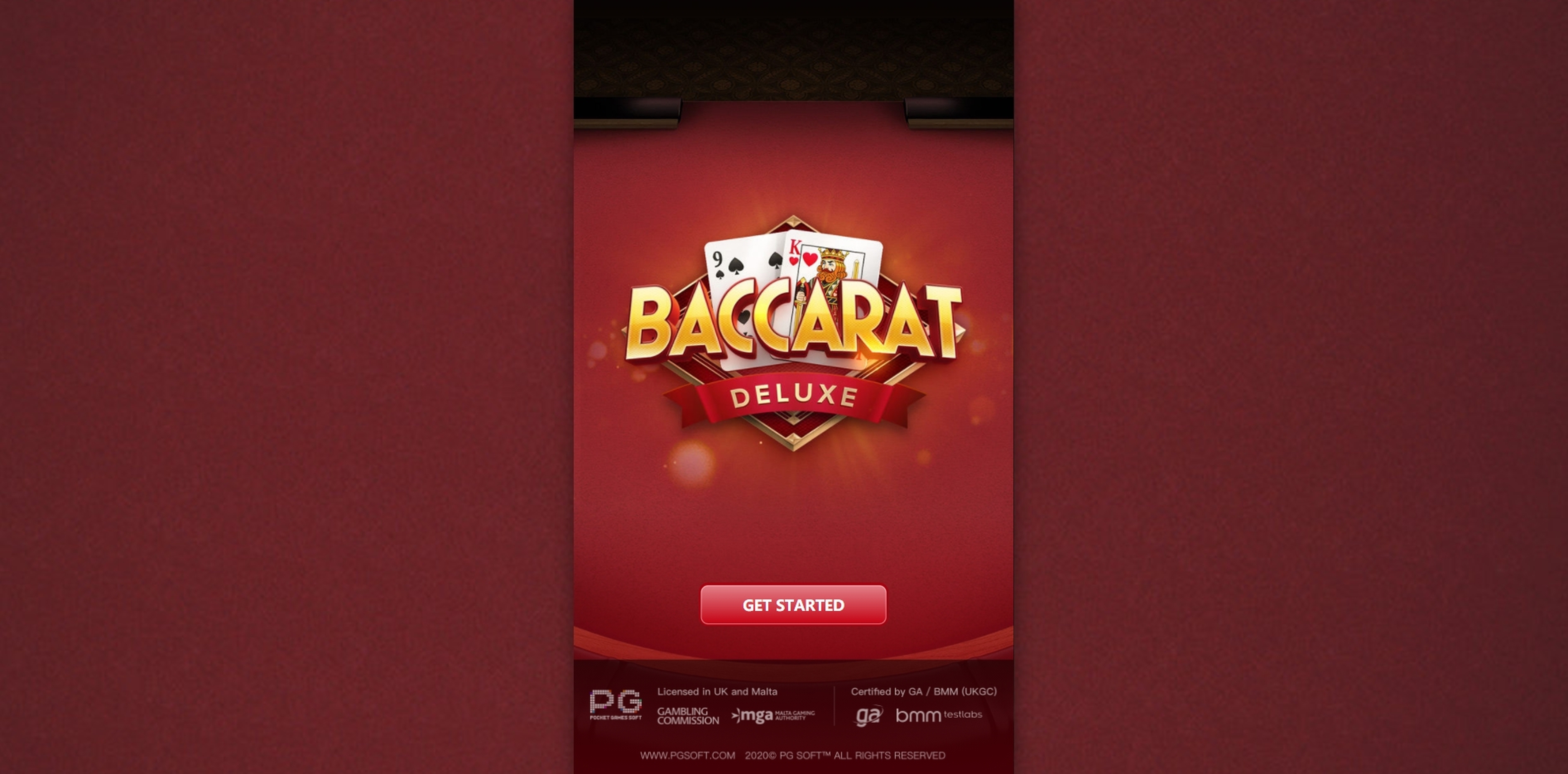 Play Baccarat Deluxe Free Casino Slot Game by PG Soft