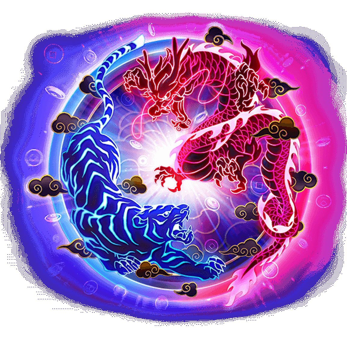 The Dragon Tiger Luck Online Slot Demo Game by PG Soft