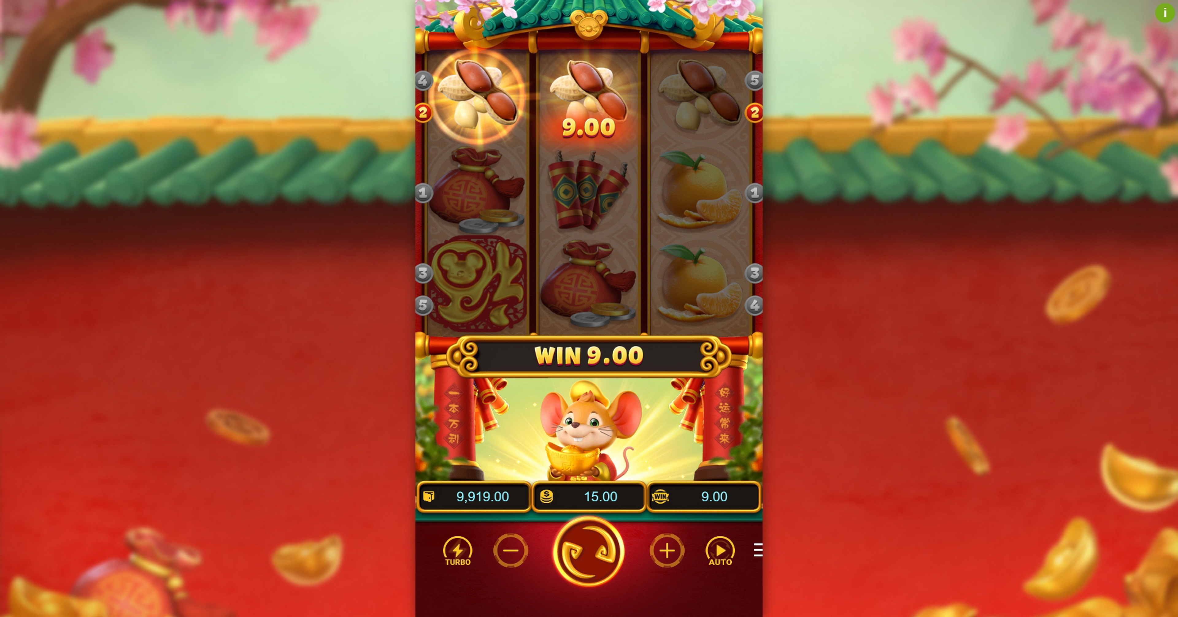 Win Money in Fortune Mouse Free Slot Game by PG Soft