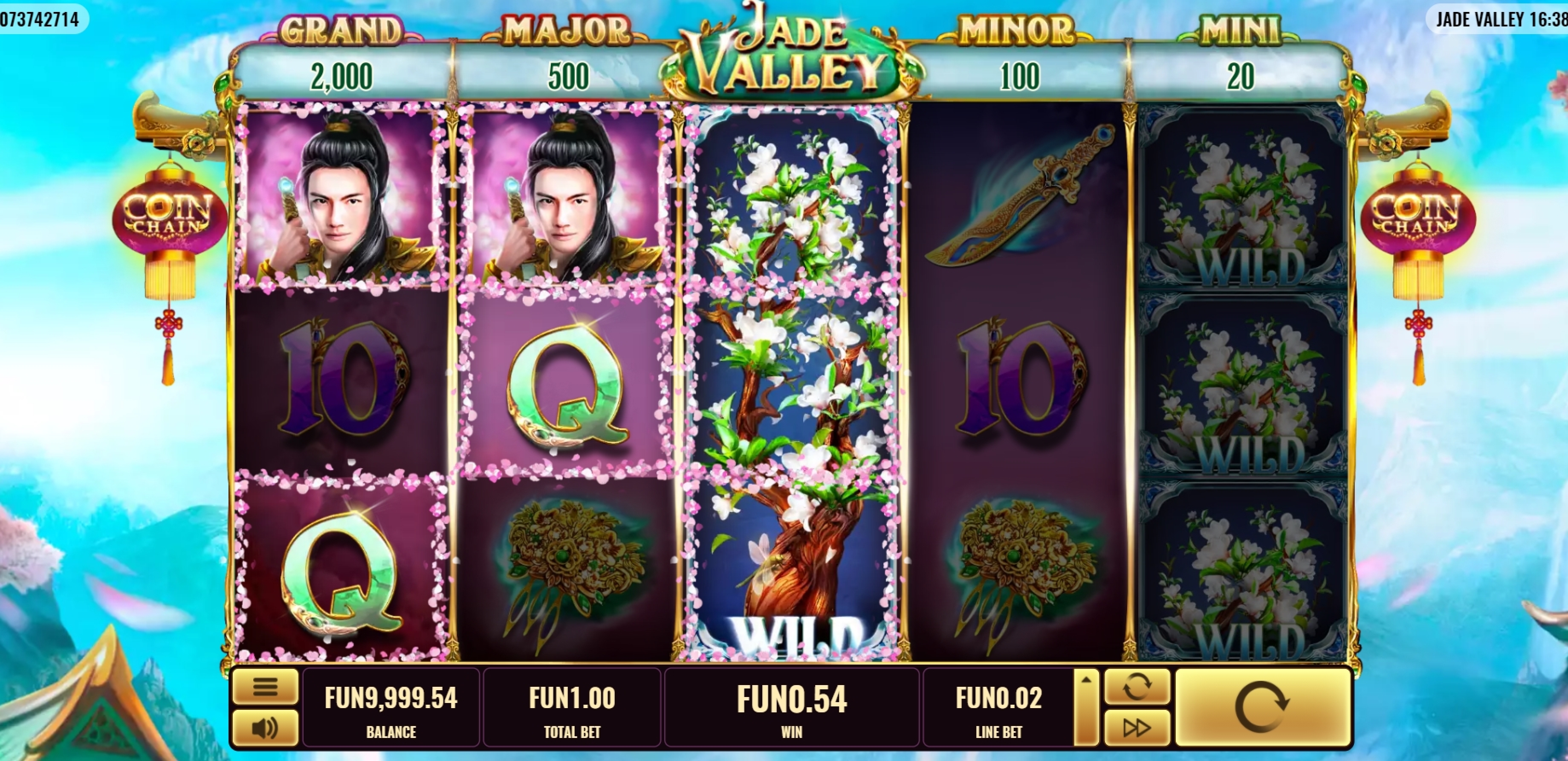 Win Money in Jade Valley Free Slot Game by Platipus