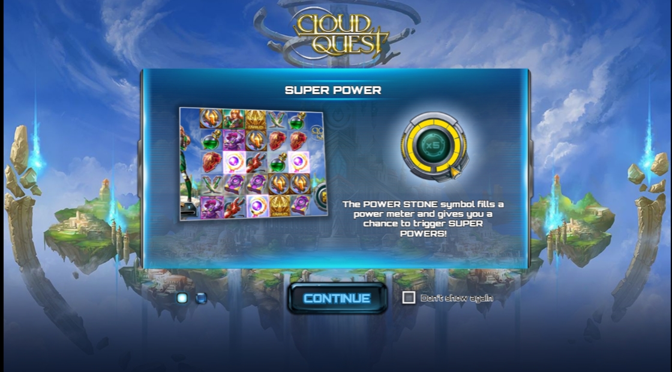 Play Cloud Quest Free Casino Slot Game by Playn GO