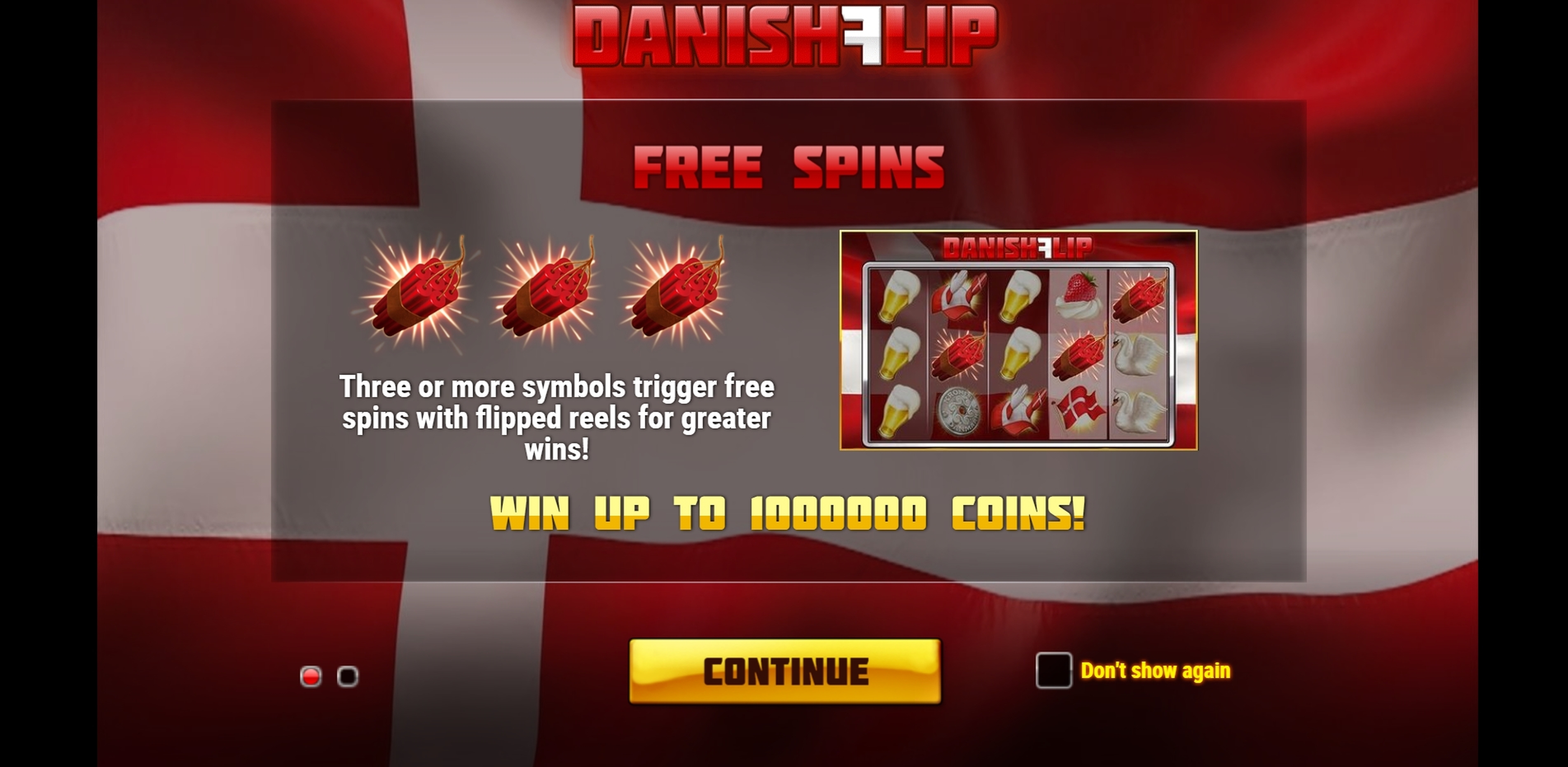Play Danish Flip Free Casino Slot Game by Playn GO
