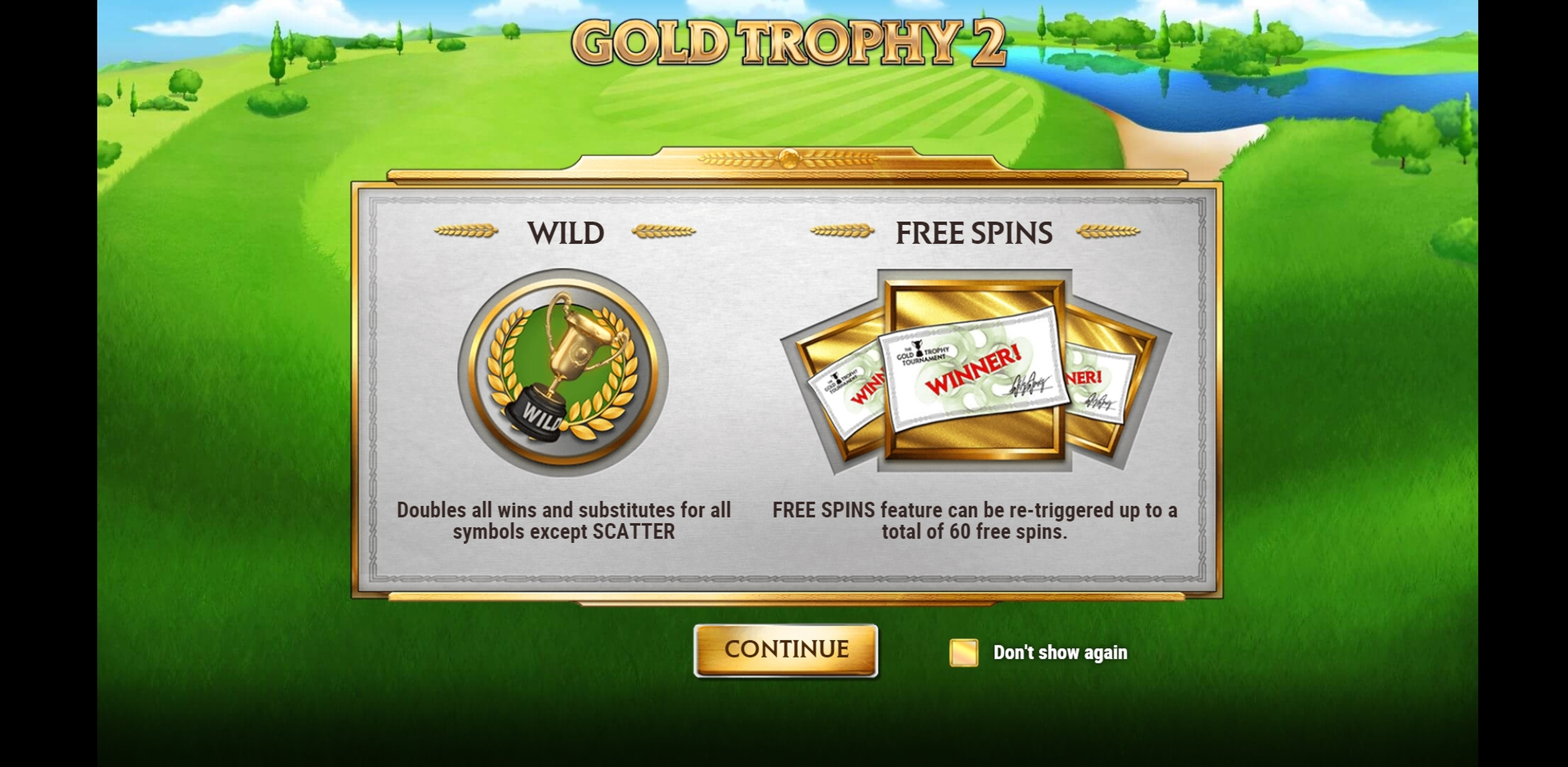 Play Gold Trophy 2 Free Casino Slot Game by Playn GO