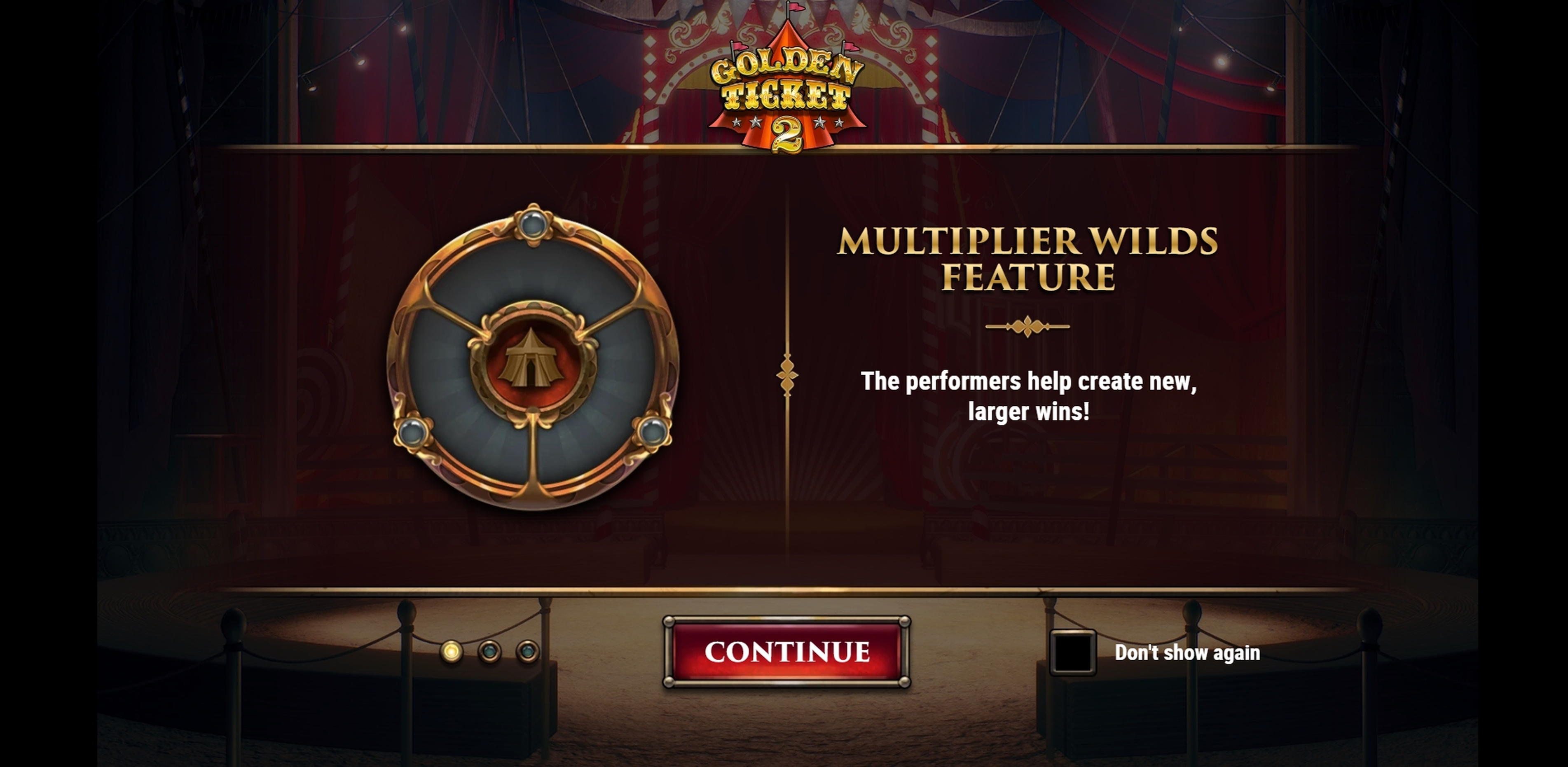 Play Golden Ticket 2 Free Casino Slot Game by Playn GO