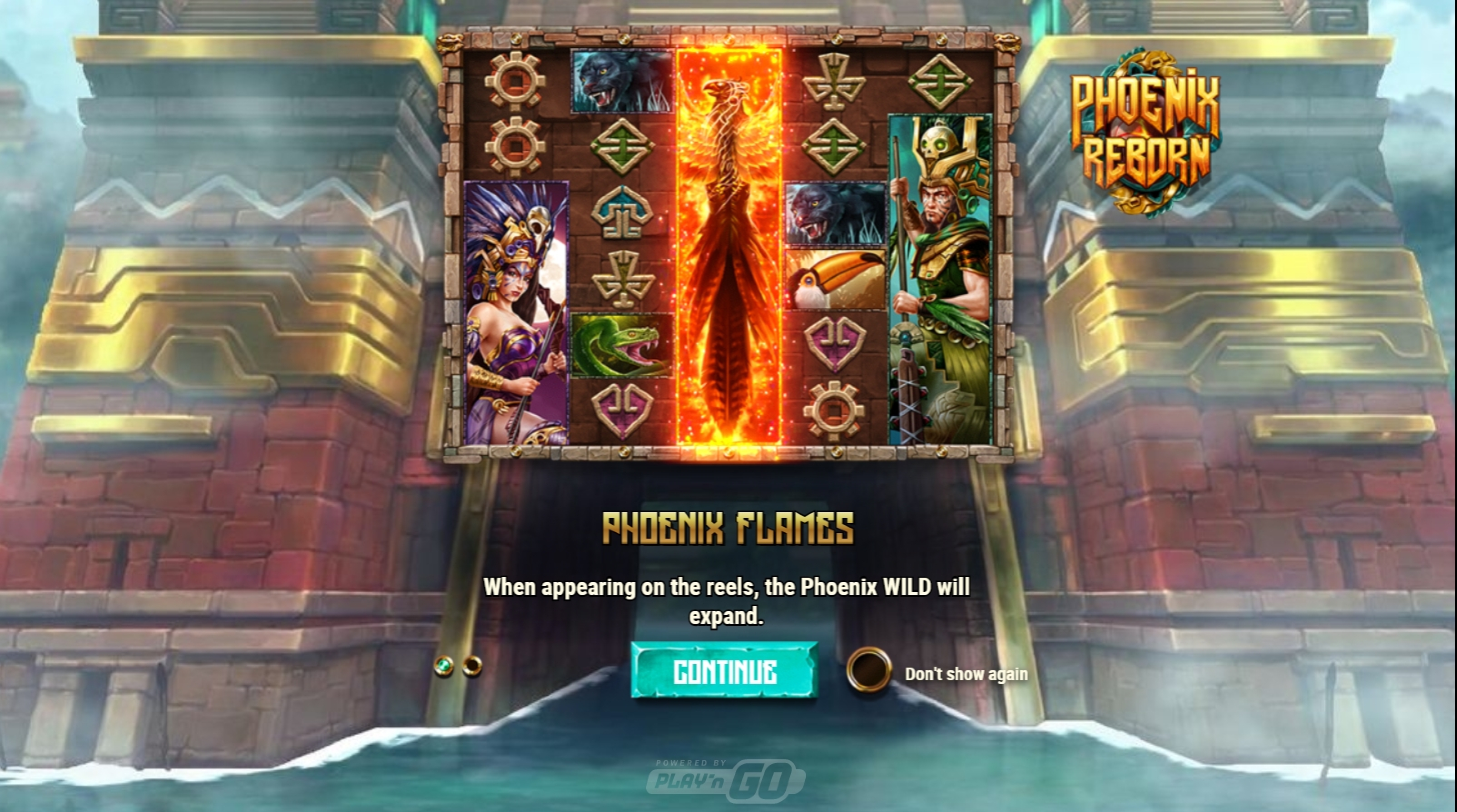 Play Phoenix Reborn Free Casino Slot Game by Playn GO
