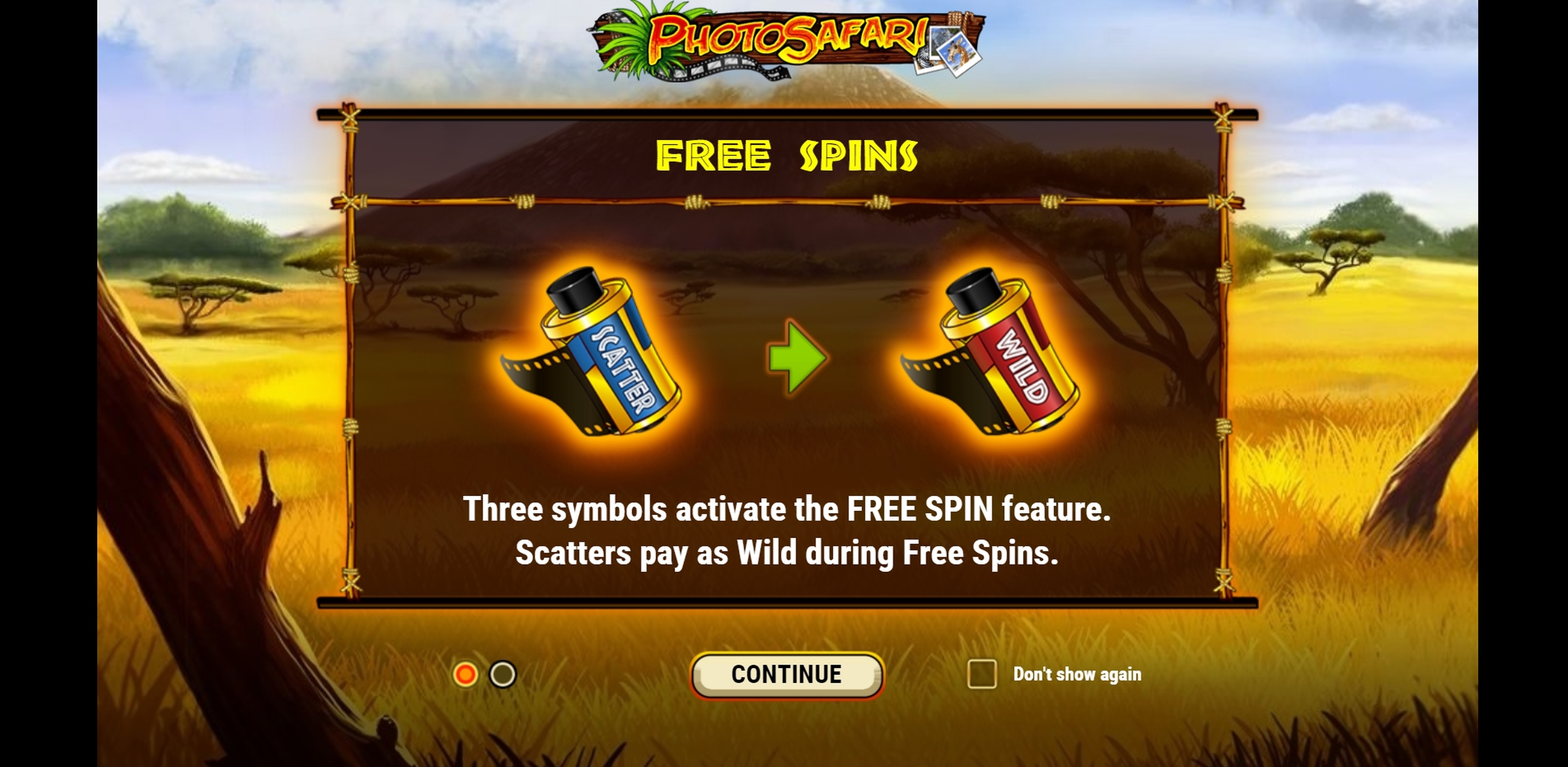 Play Photo Safari Free Casino Slot Game by Playn GO