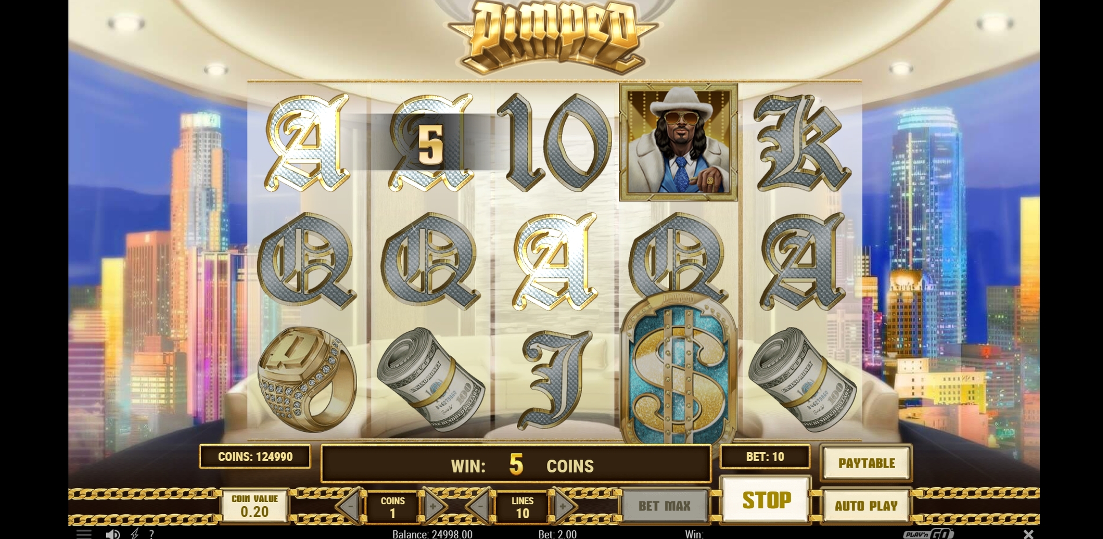 Win Money in Pimped Free Slot Game by Playn GO