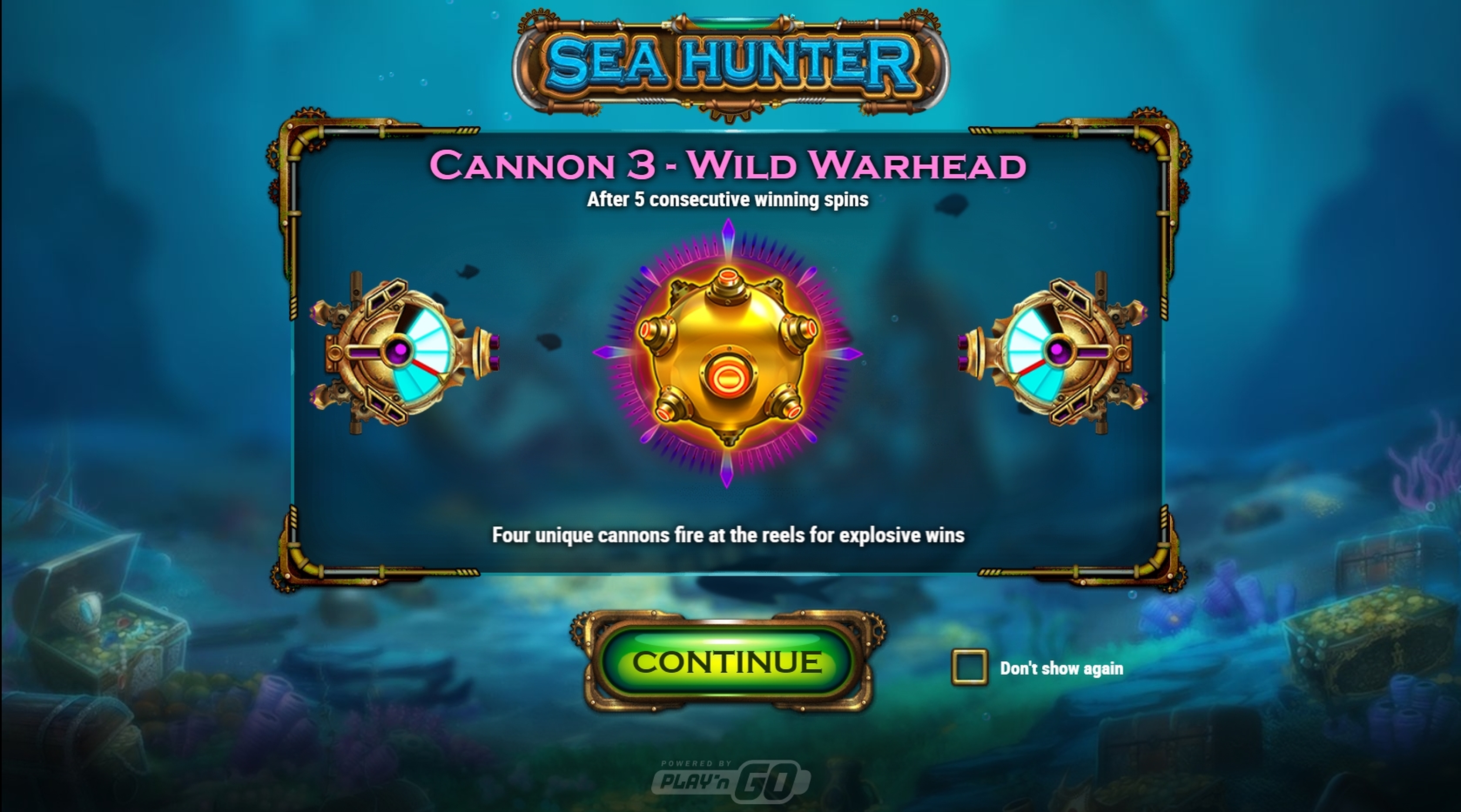 Play Sea Hunter Free Casino Slot Game by Playn GO
