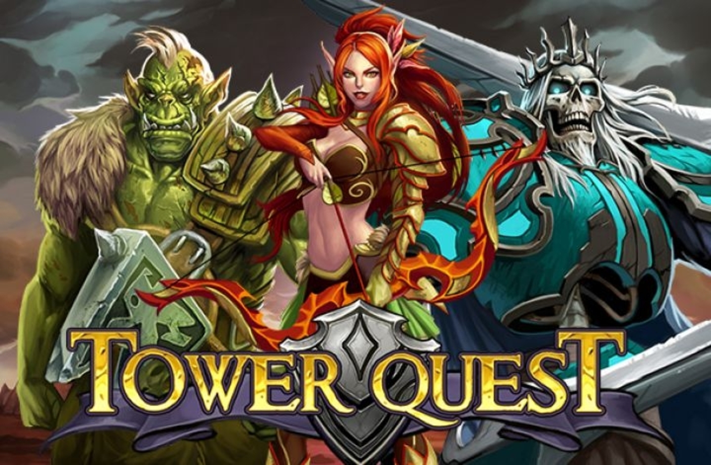 The Tower Quest Online Slot Demo Game by Playn GO