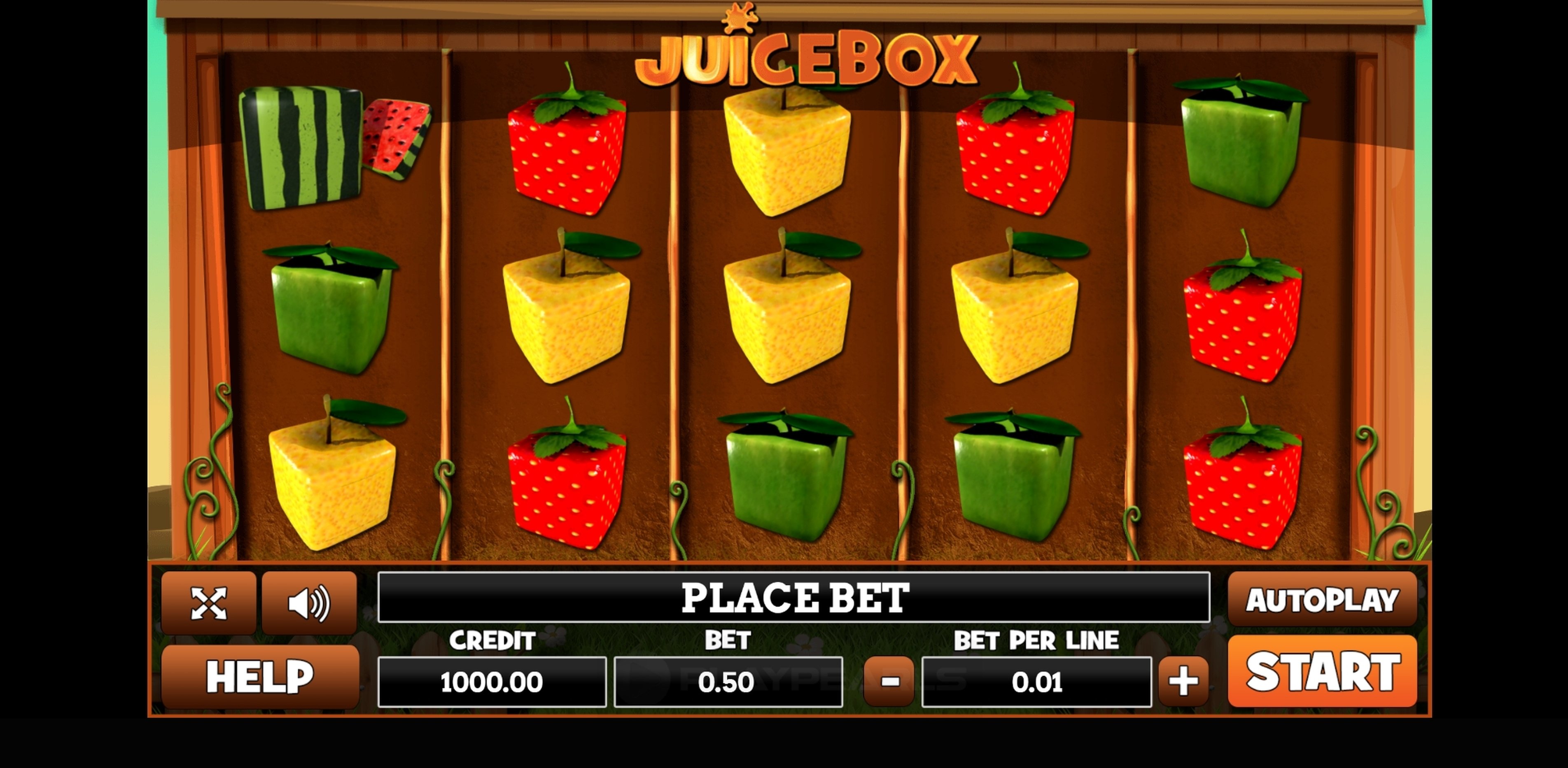 Reels in Juicy Box Slot Game by PlayPearls