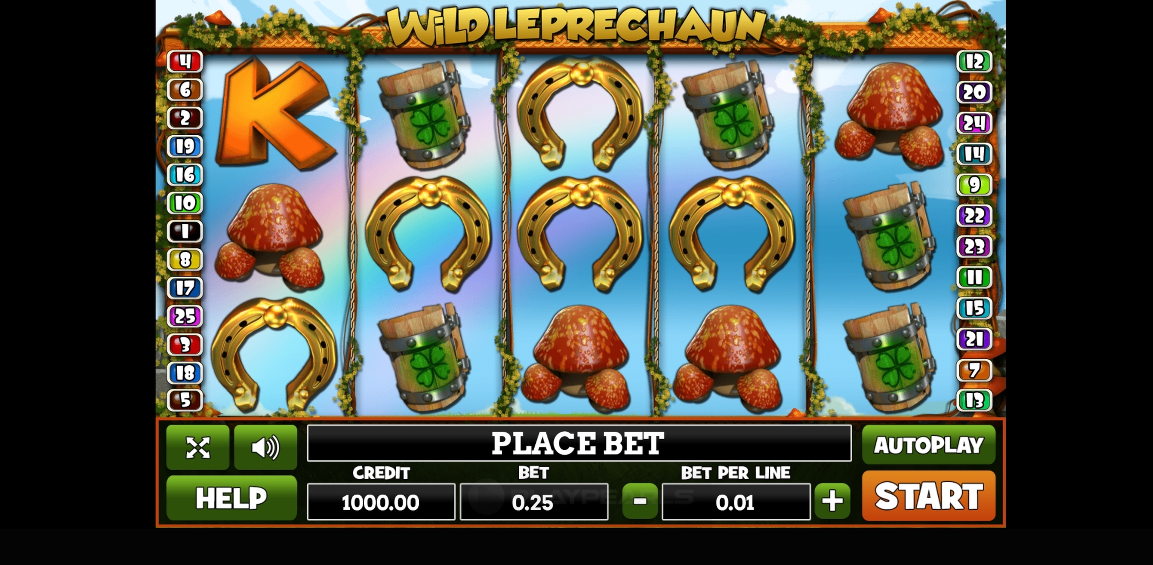 Reels in Wild Leprechaun Slot Game by PlayPearls