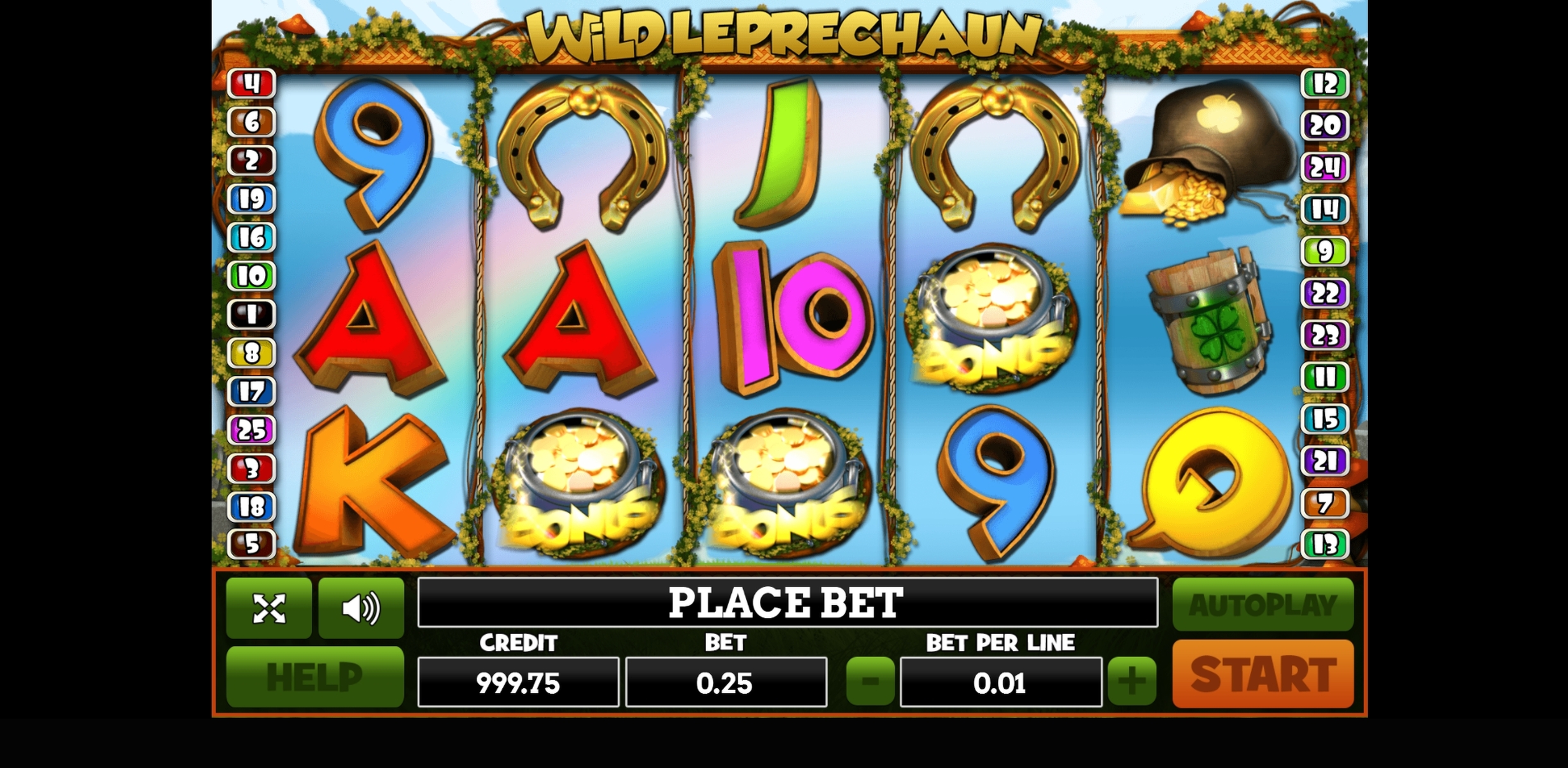 Win Money in Wild Leprechaun Free Slot Game by PlayPearls
