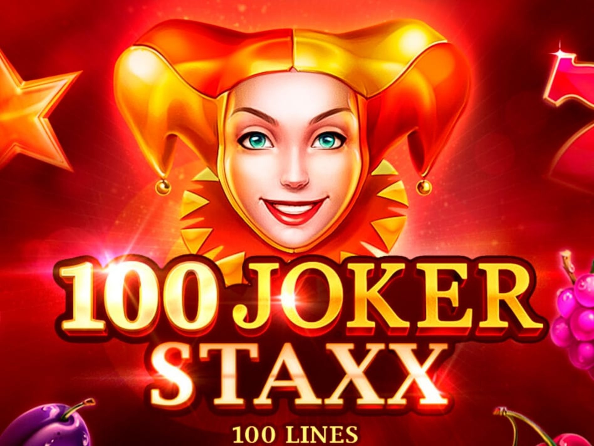 The 100 Joker Staxx Online Slot Demo Game by Playson