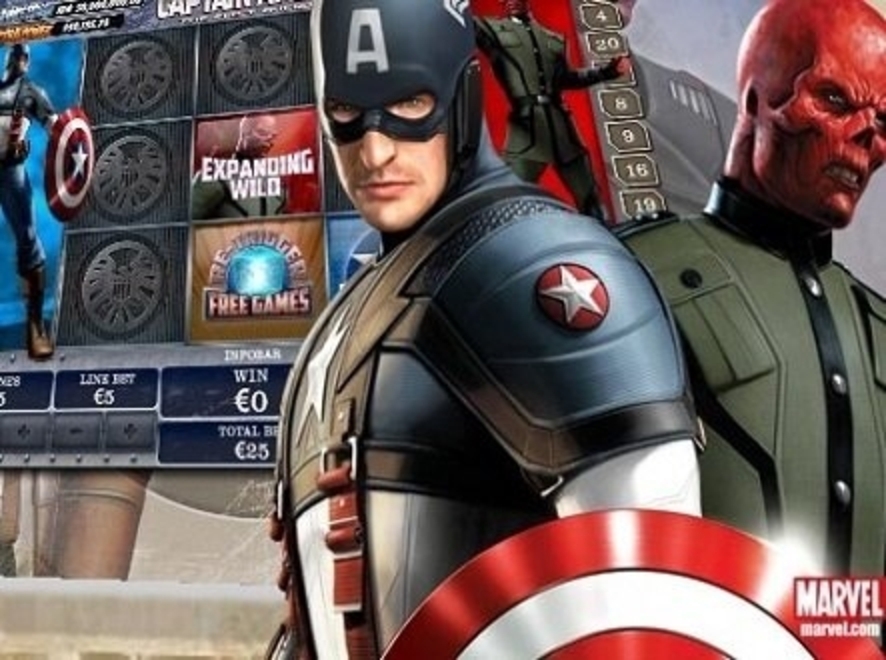 The Captain America Online Slot Demo Game by Playtech