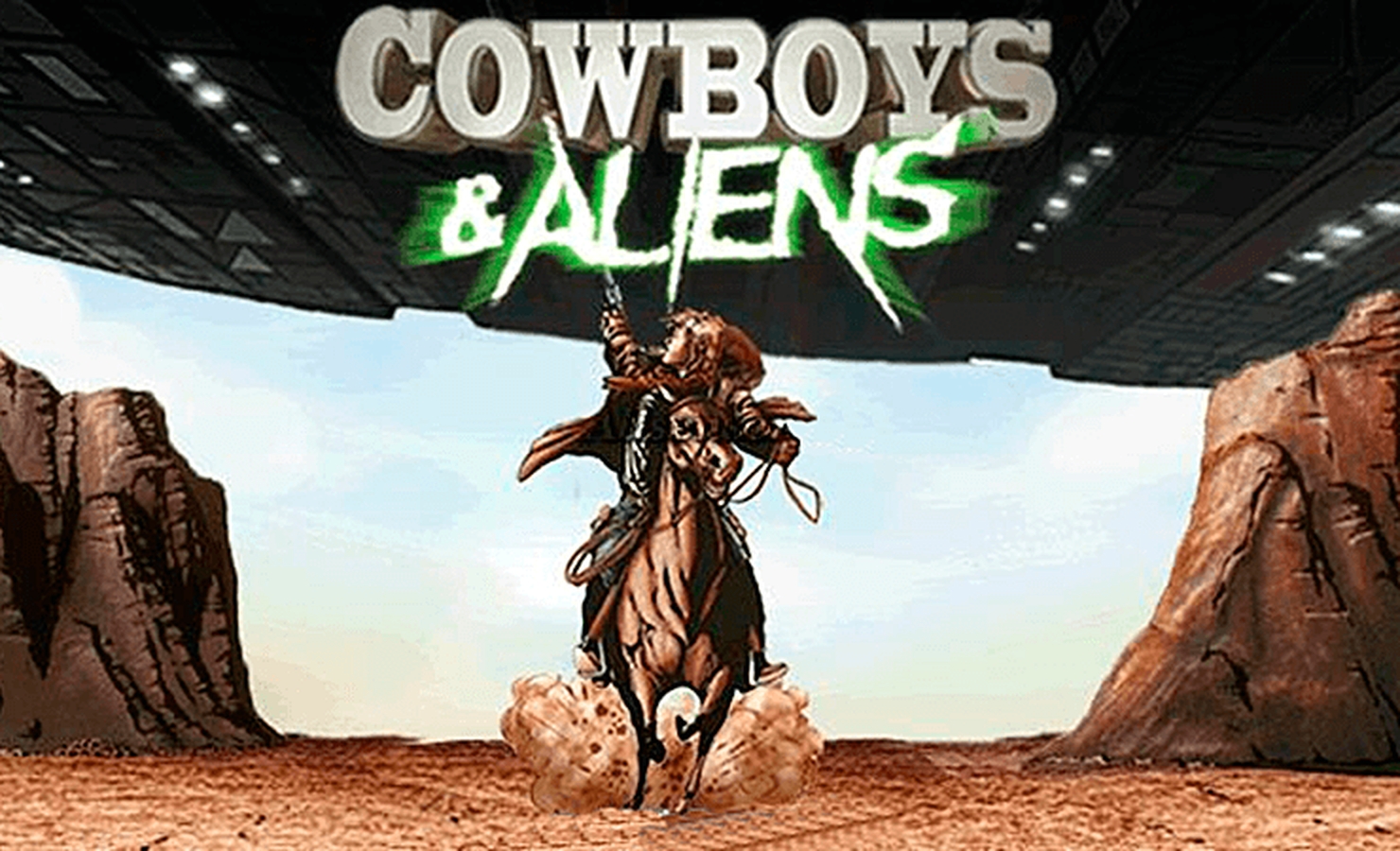 Cowboys & Aliens demo