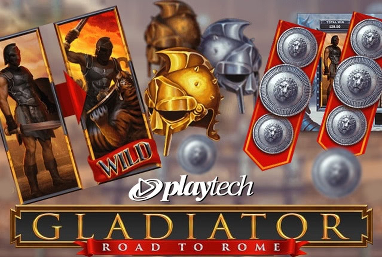 The Gladiator Road to Rome Online Slot Demo Game by Playtech