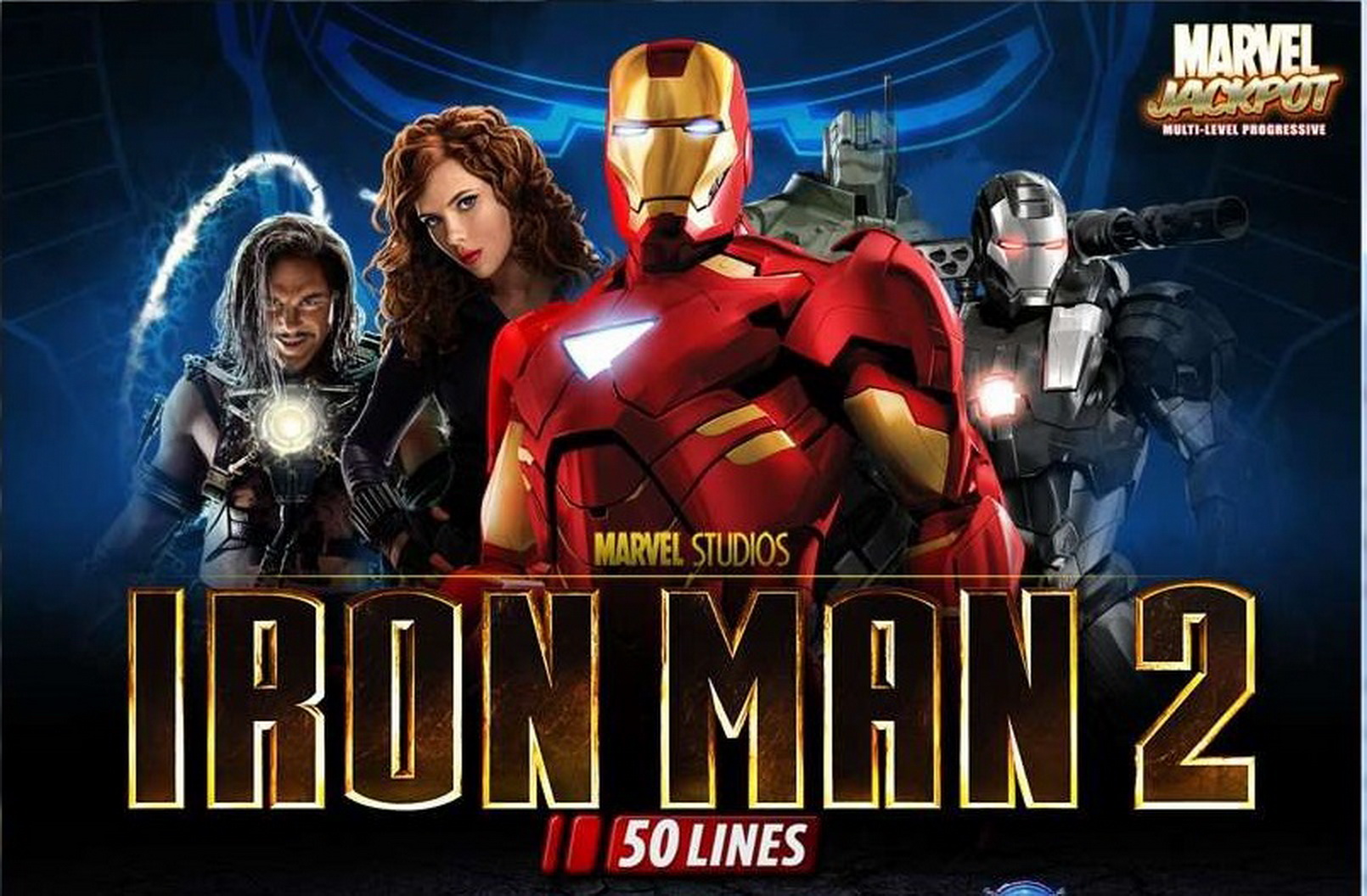 Iron Man 2 50 Lines demo