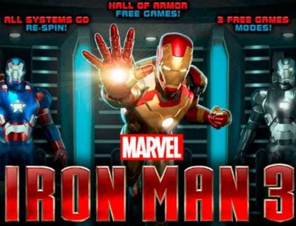 The Iron Man 3 Online Slot Demo Game by Playtech