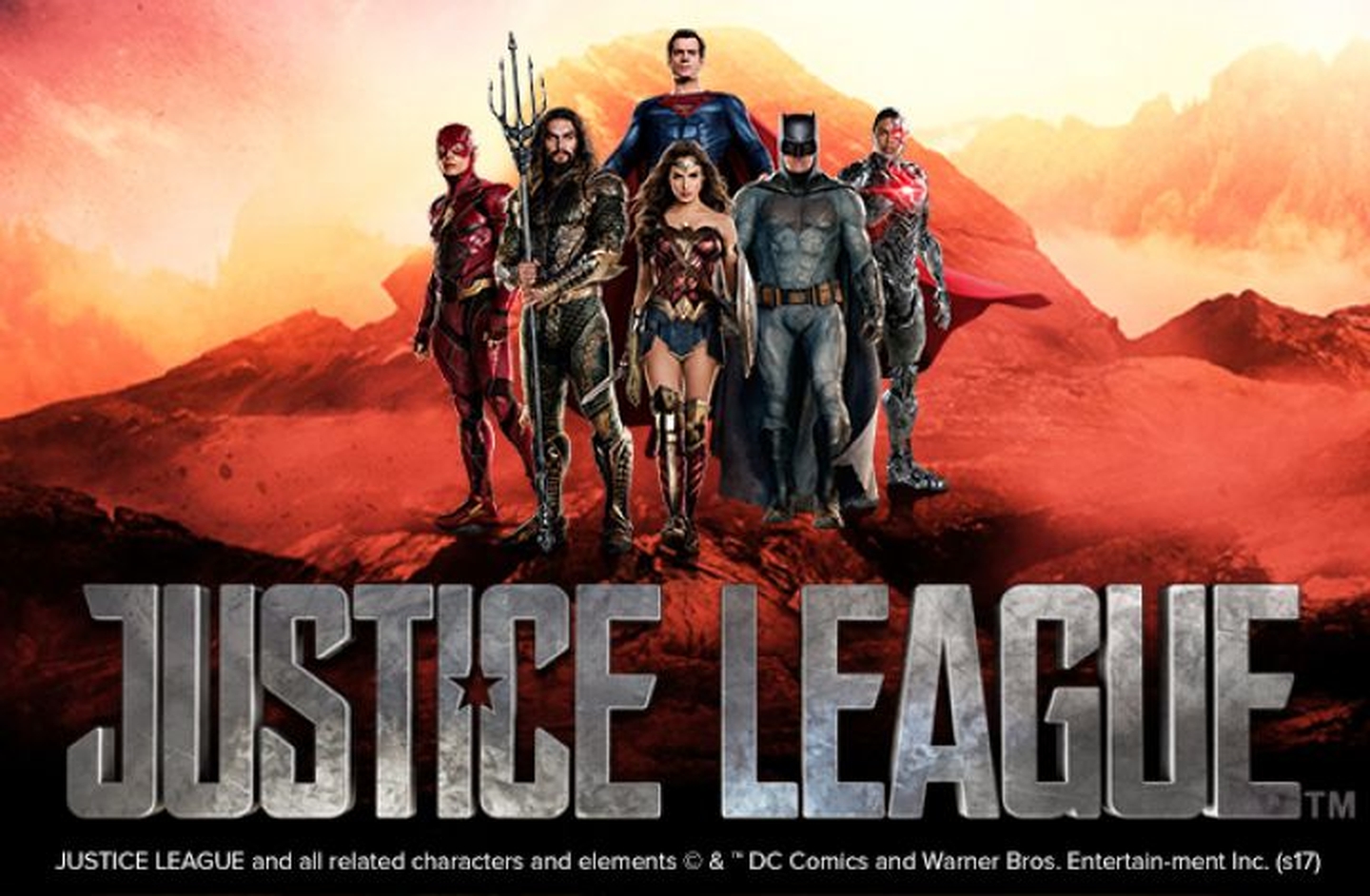 Justice League demo