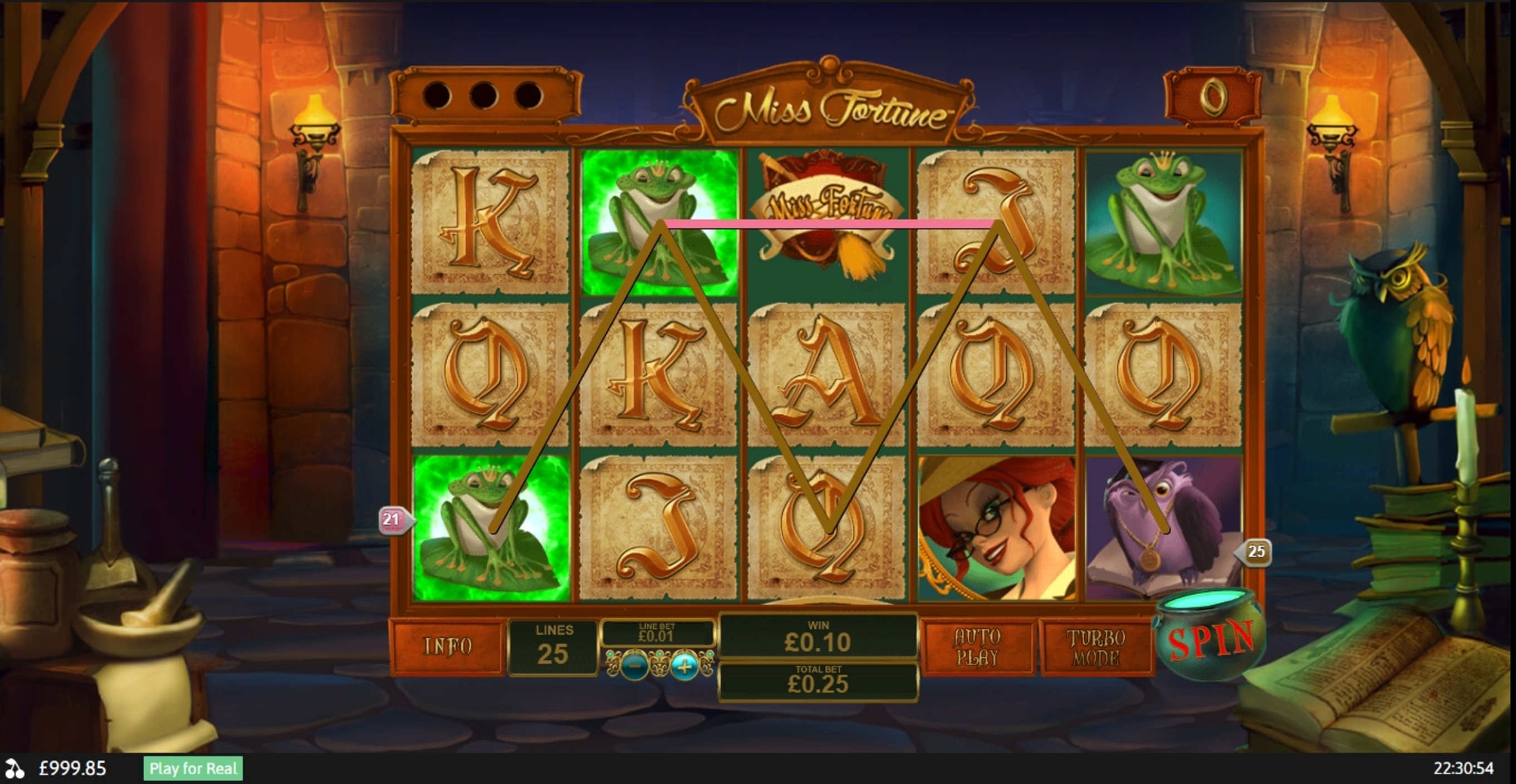 Win Money in Miss Fortune Free Slot Game by Playtech