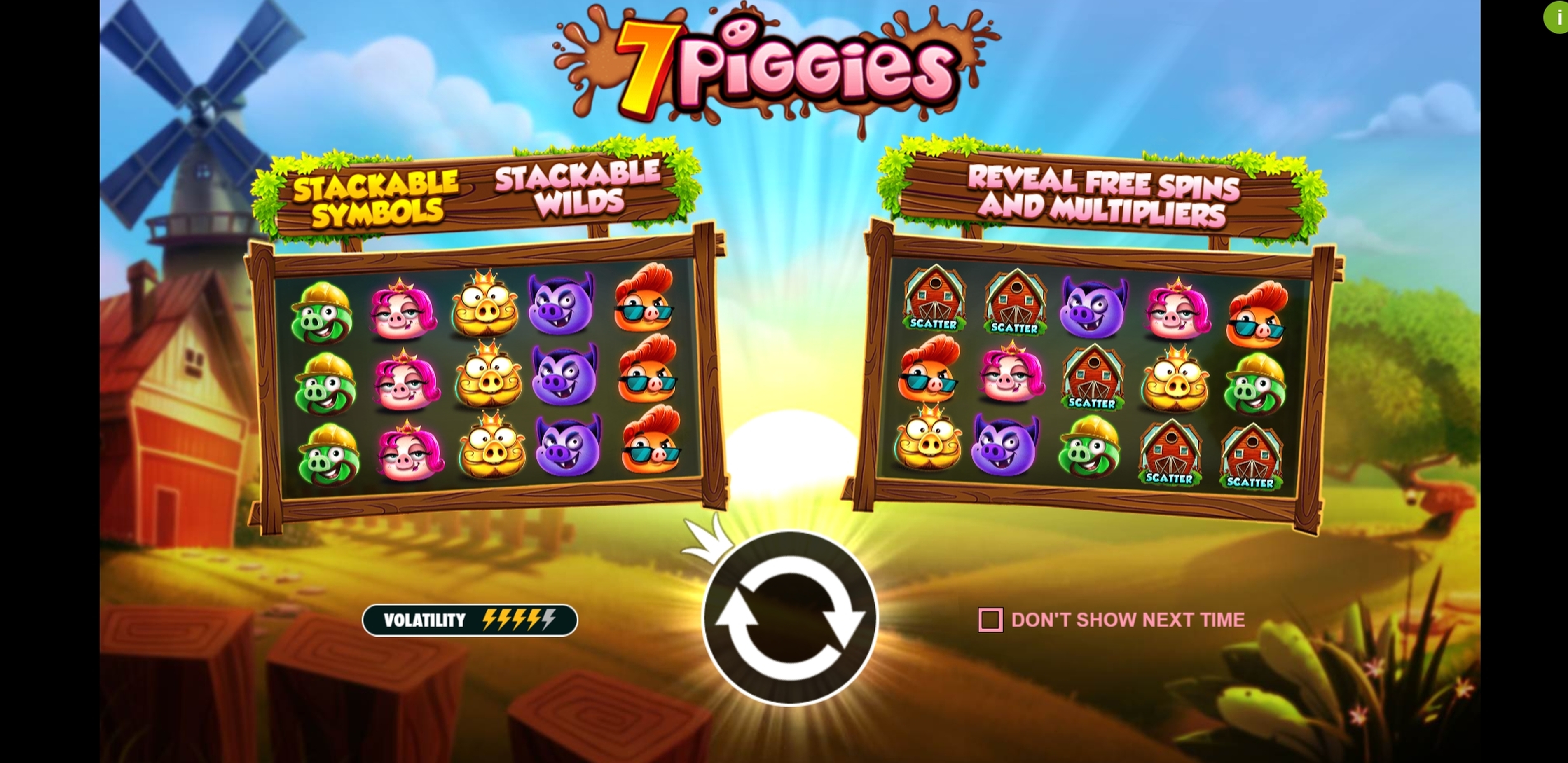 Play 7 Piggies Free Casino Slot Game by Pragmatic Play