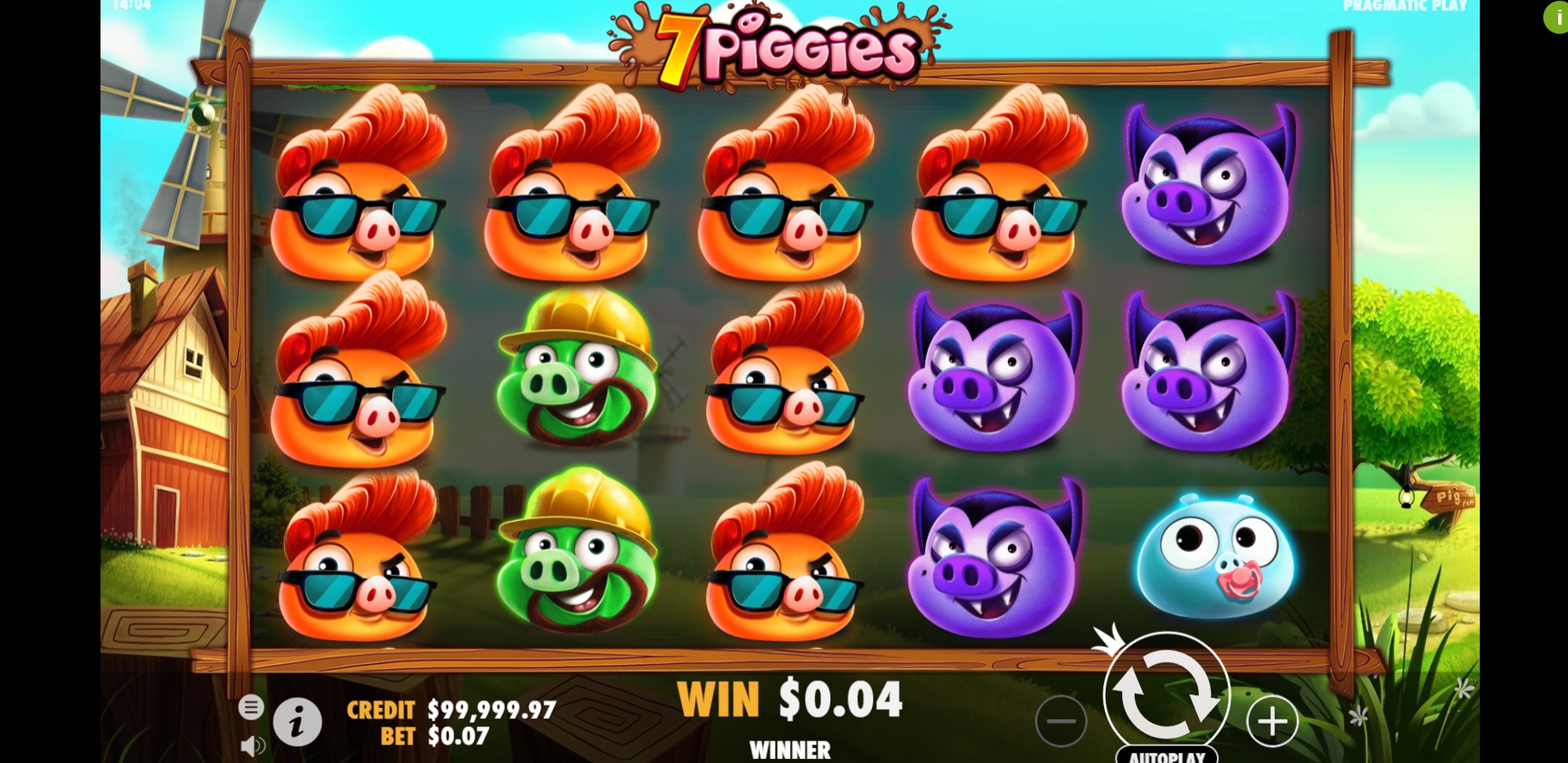 Win Money in 7 Piggies Free Slot Game by Pragmatic Play