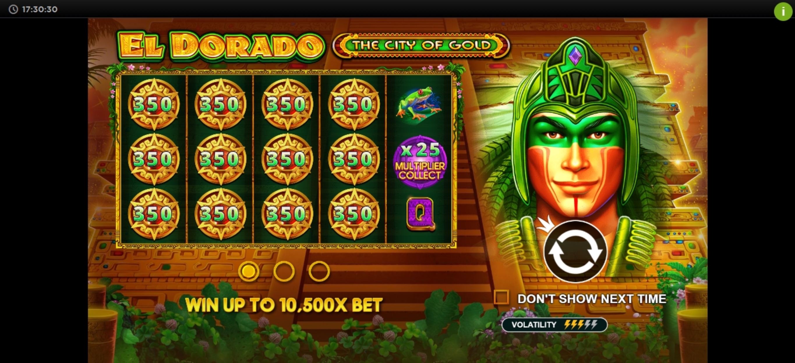 Play El Dorado The City of Gold Free Casino Slot Game by Pragmatic Play