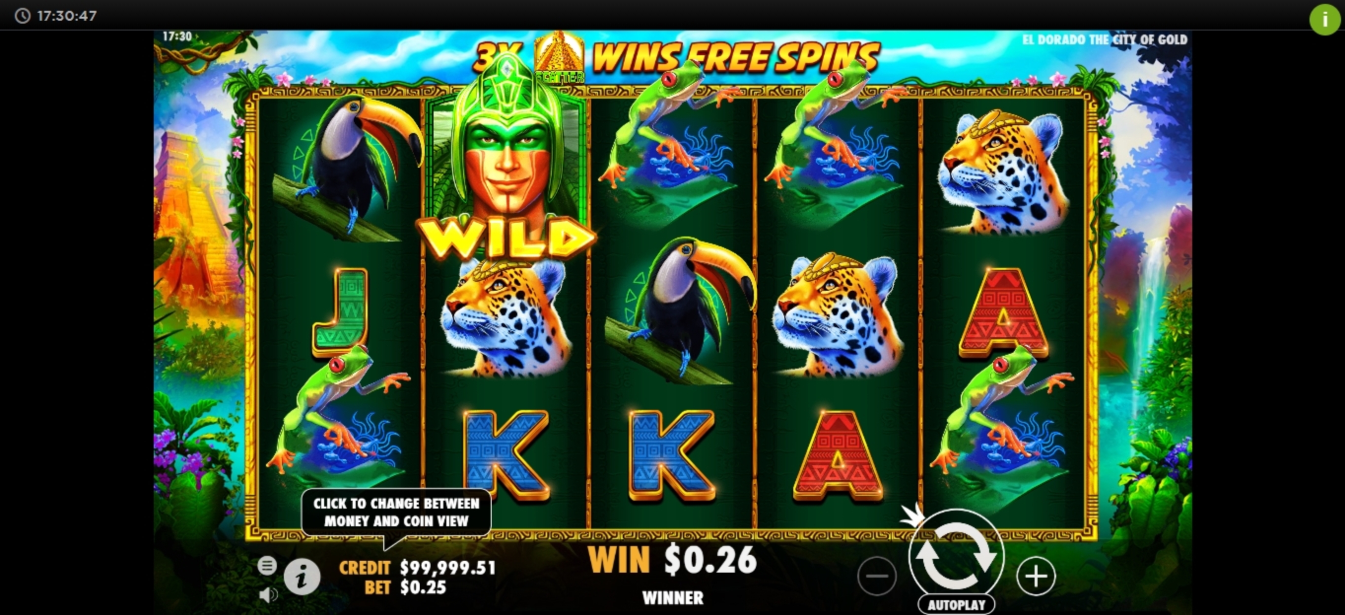 Win Money in El Dorado The City of Gold Free Slot Game by Pragmatic Play