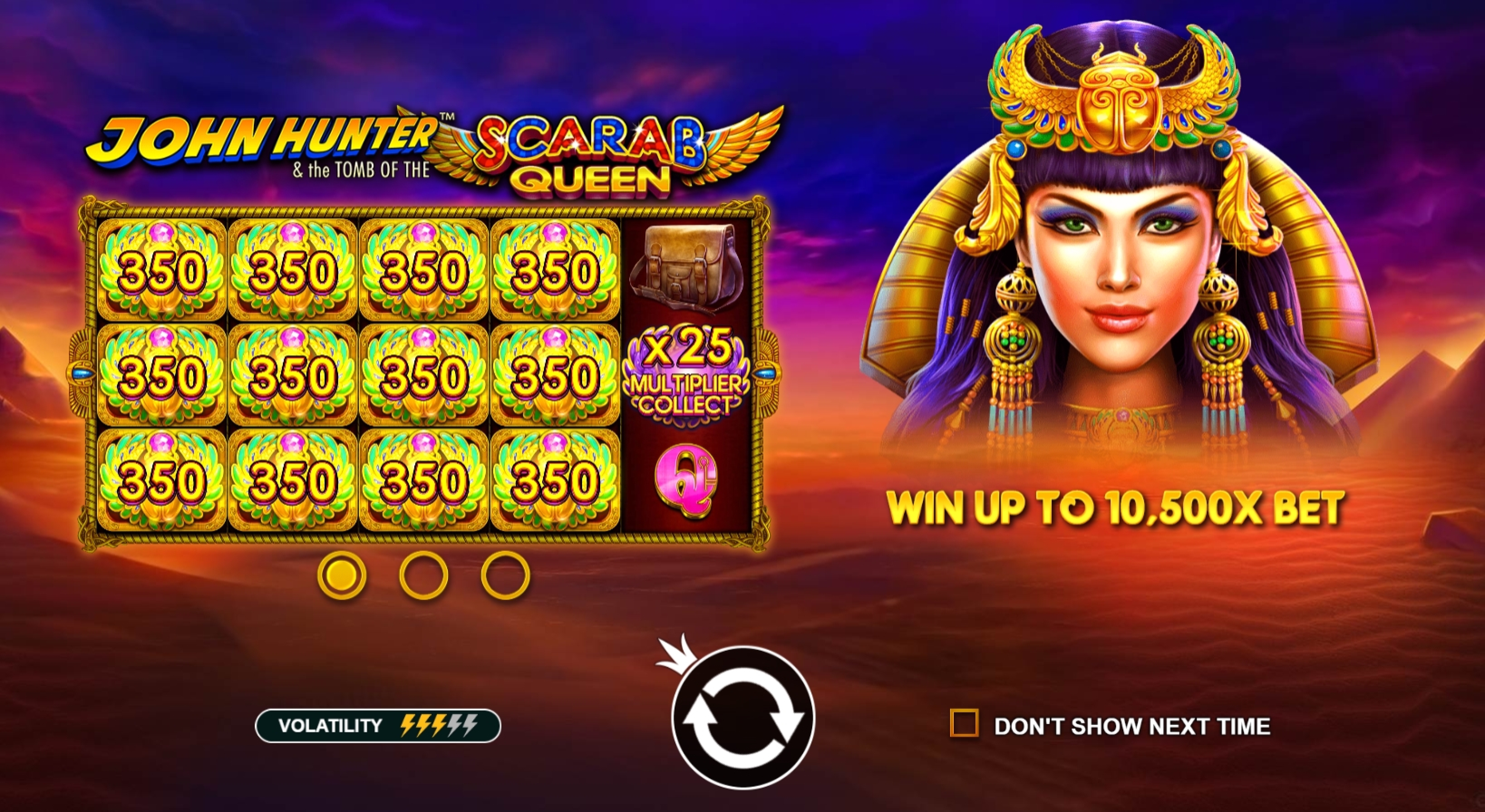 Play John Hunter Tomb of the Scarab Queen Free Casino Slot Game by Pragmatic Play