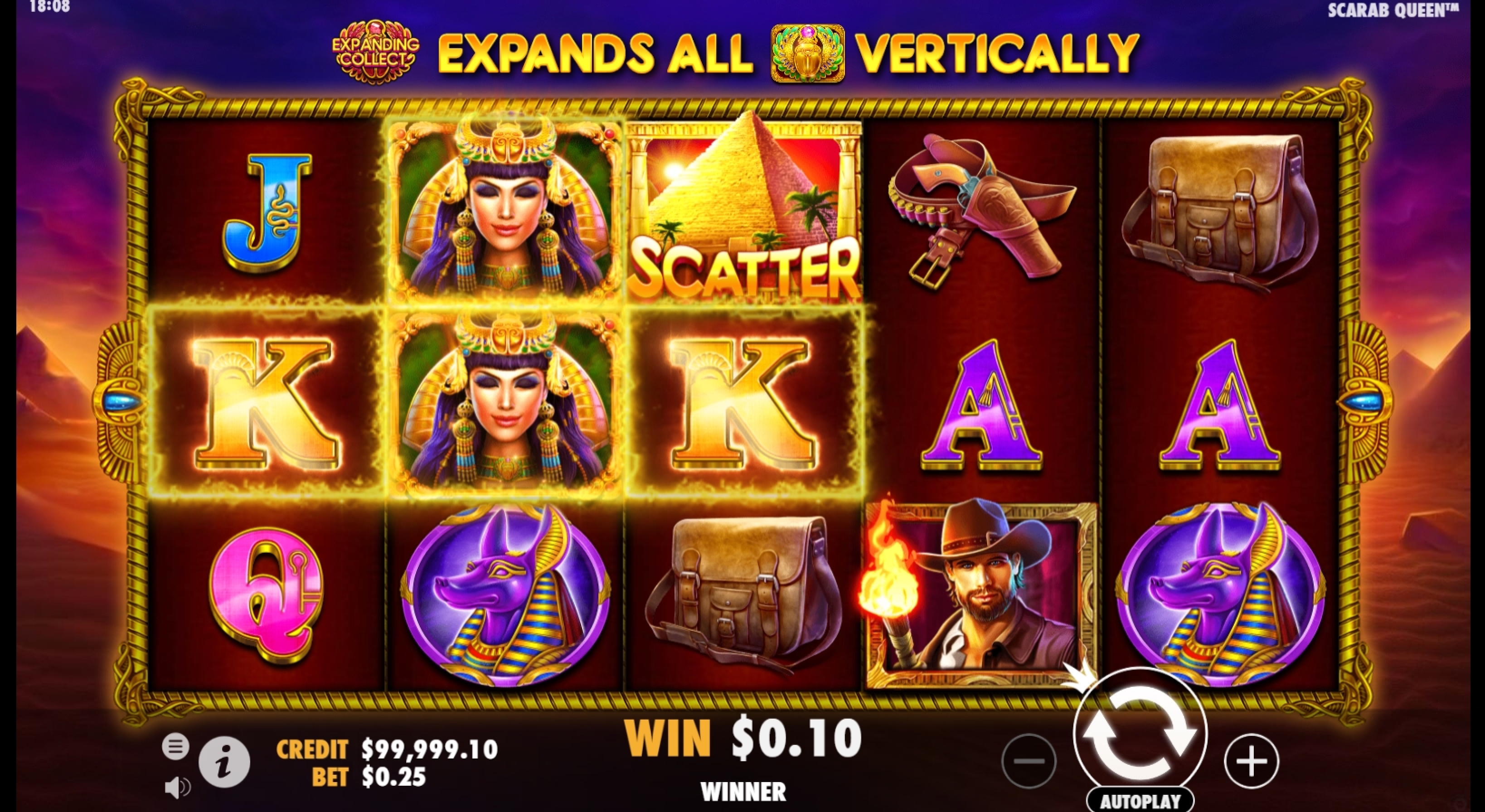 Win Money in John Hunter Tomb of the Scarab Queen Free Slot Game by Pragmatic Play