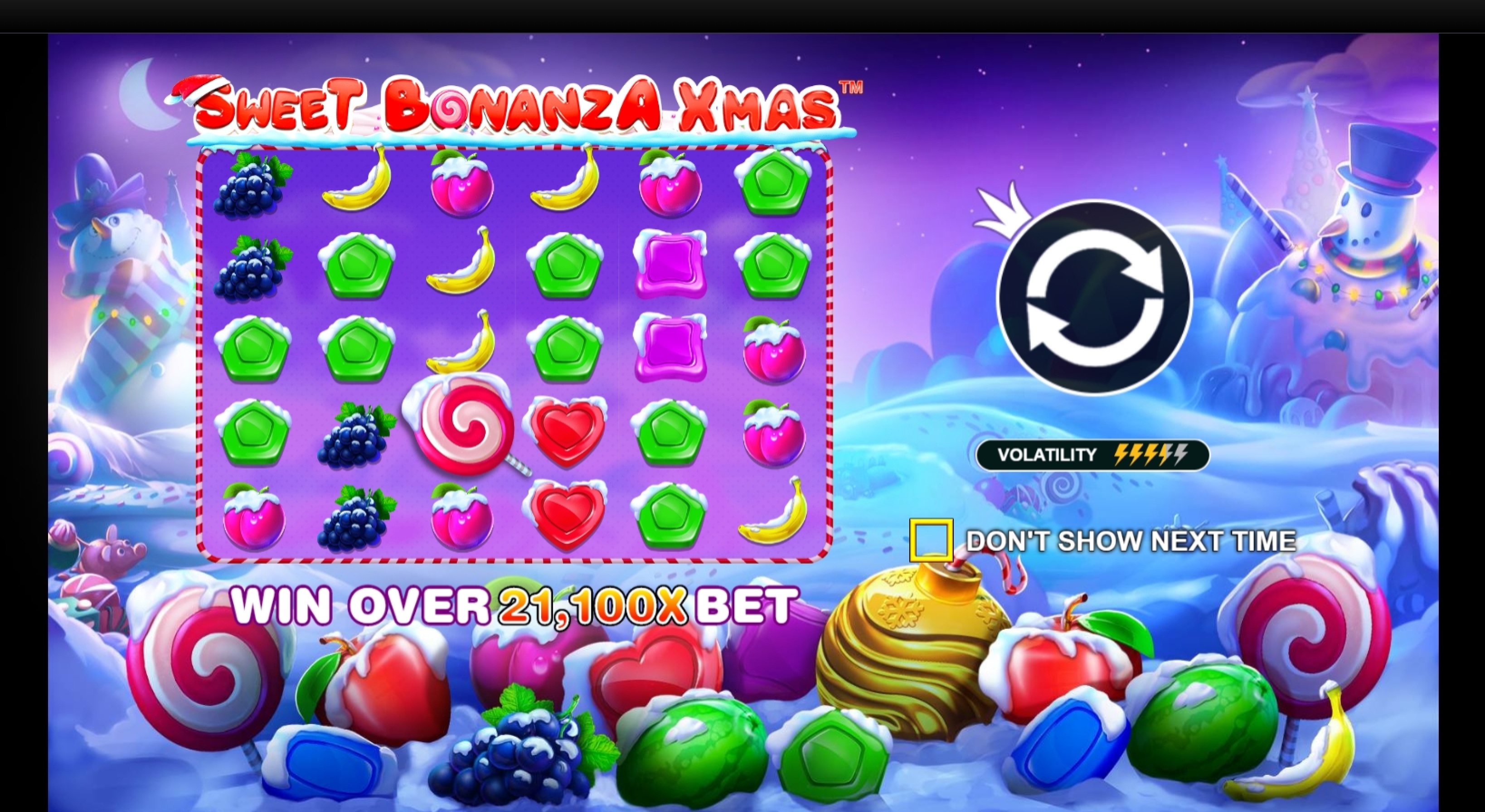 Play Sweet Bonanza Xmas Free Casino Slot Game by Pragmatic Play