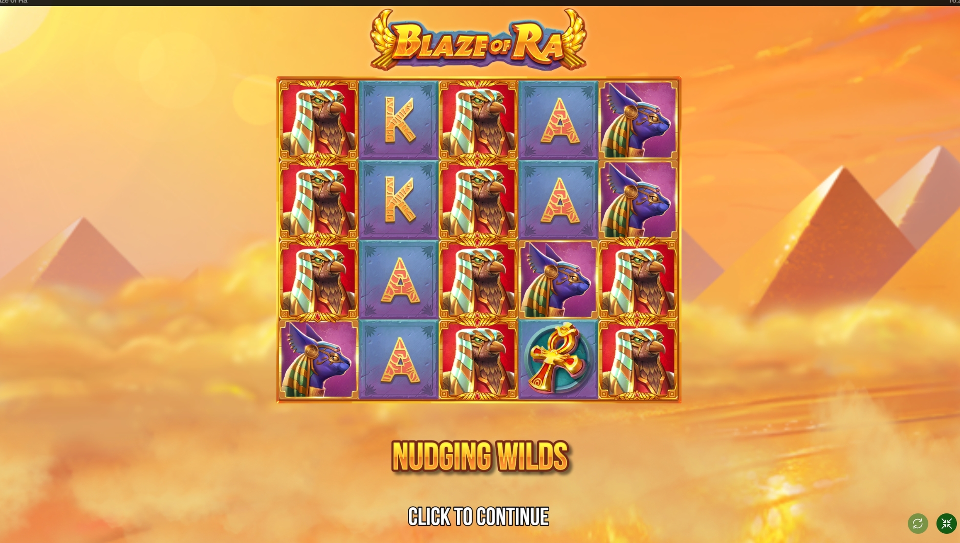 Play Blaze Of Ra Free Casino Slot Game by Push Gaming