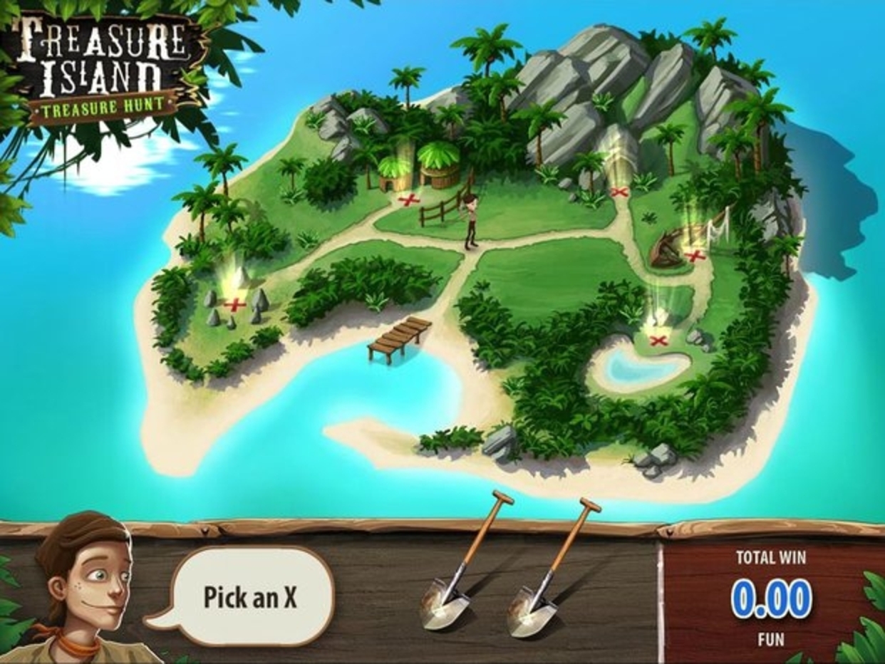 The Treasure Island Online Slot Demo Game by Quickspin
