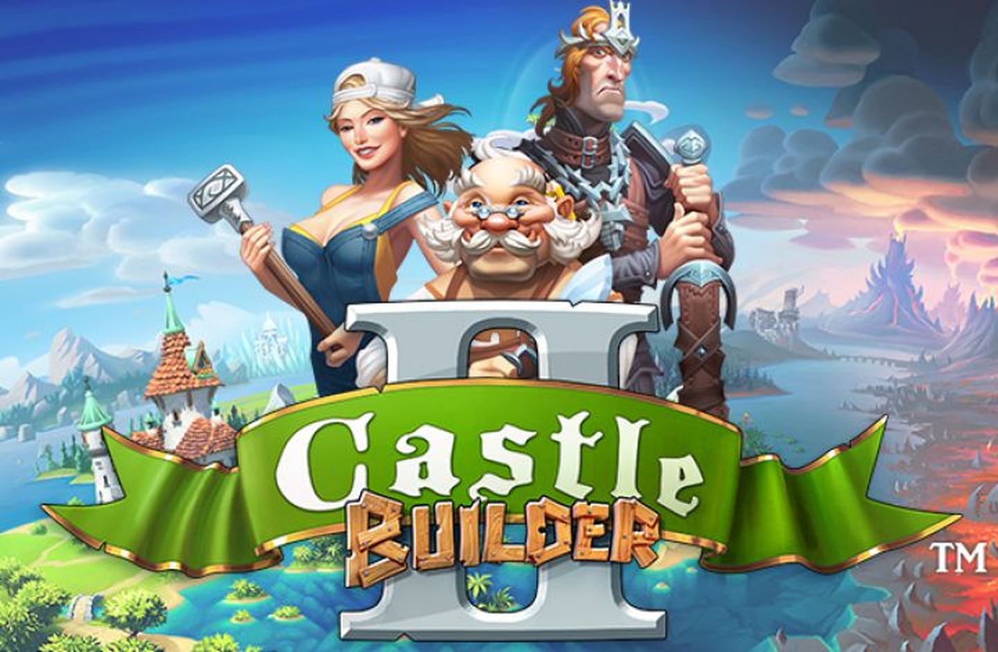 The Castle Builder II Online Slot Demo Game by Rabcat