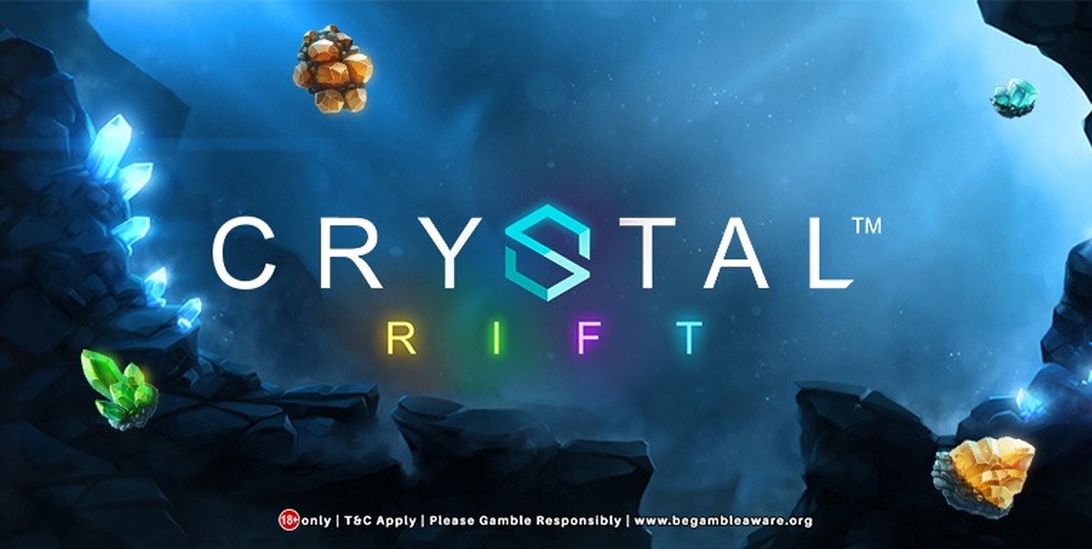 The Crystal Rift Online Slot Demo Game by Rabcat