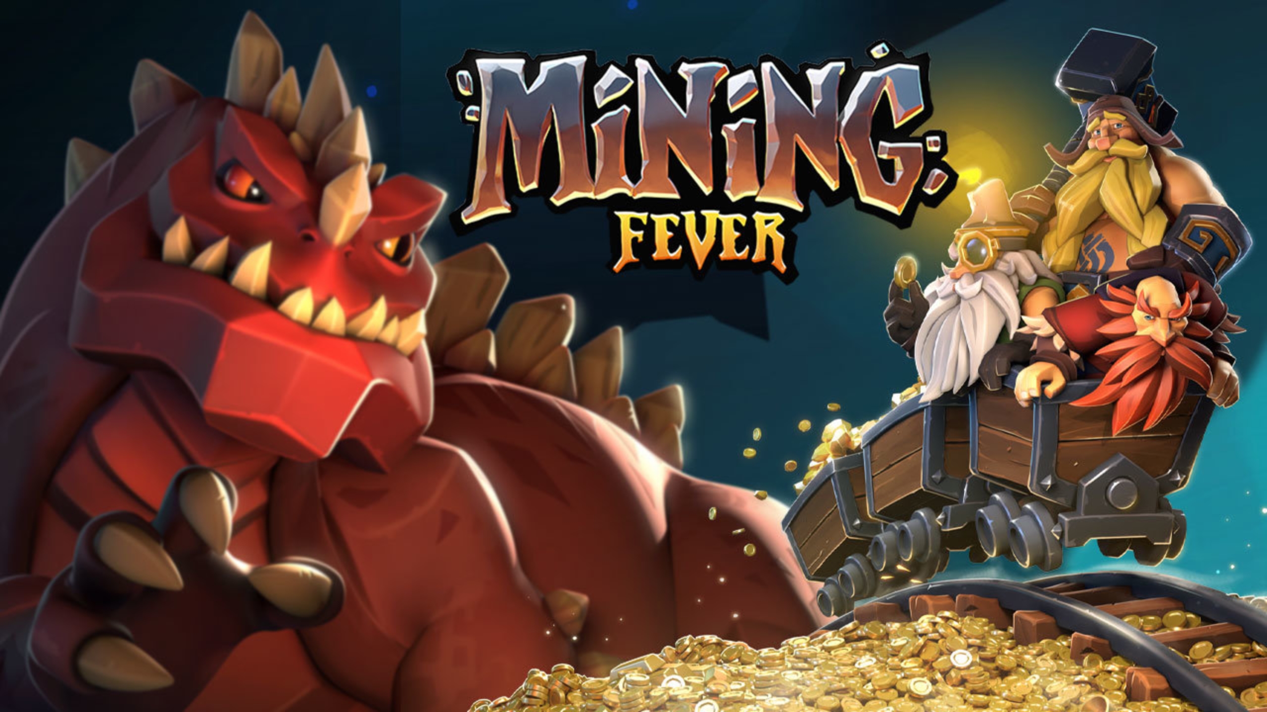 The Mining Fever Online Slot Demo Game by Rabcat