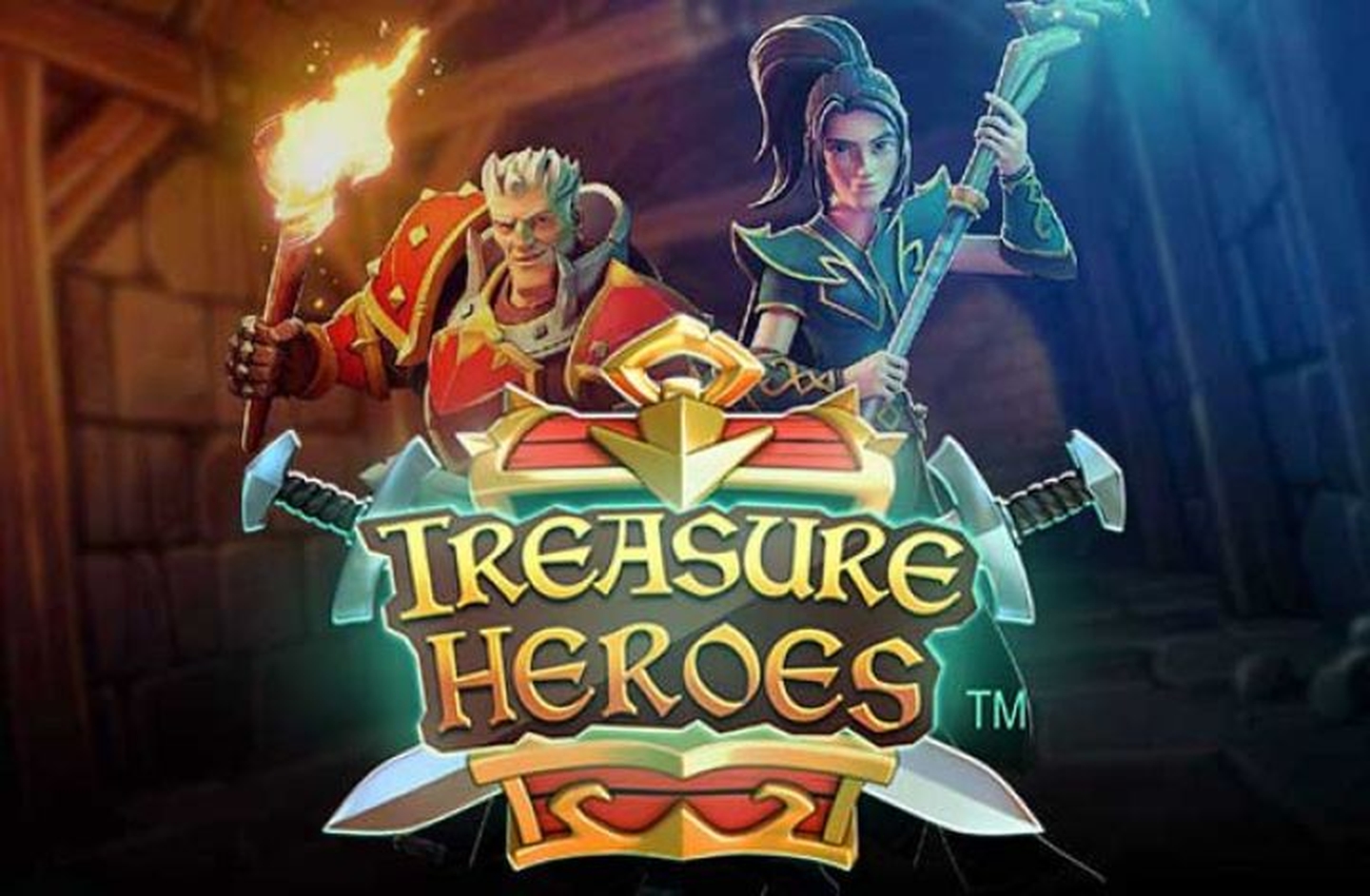 The Treasure Heroes Online Slot Demo Game by Rabcat