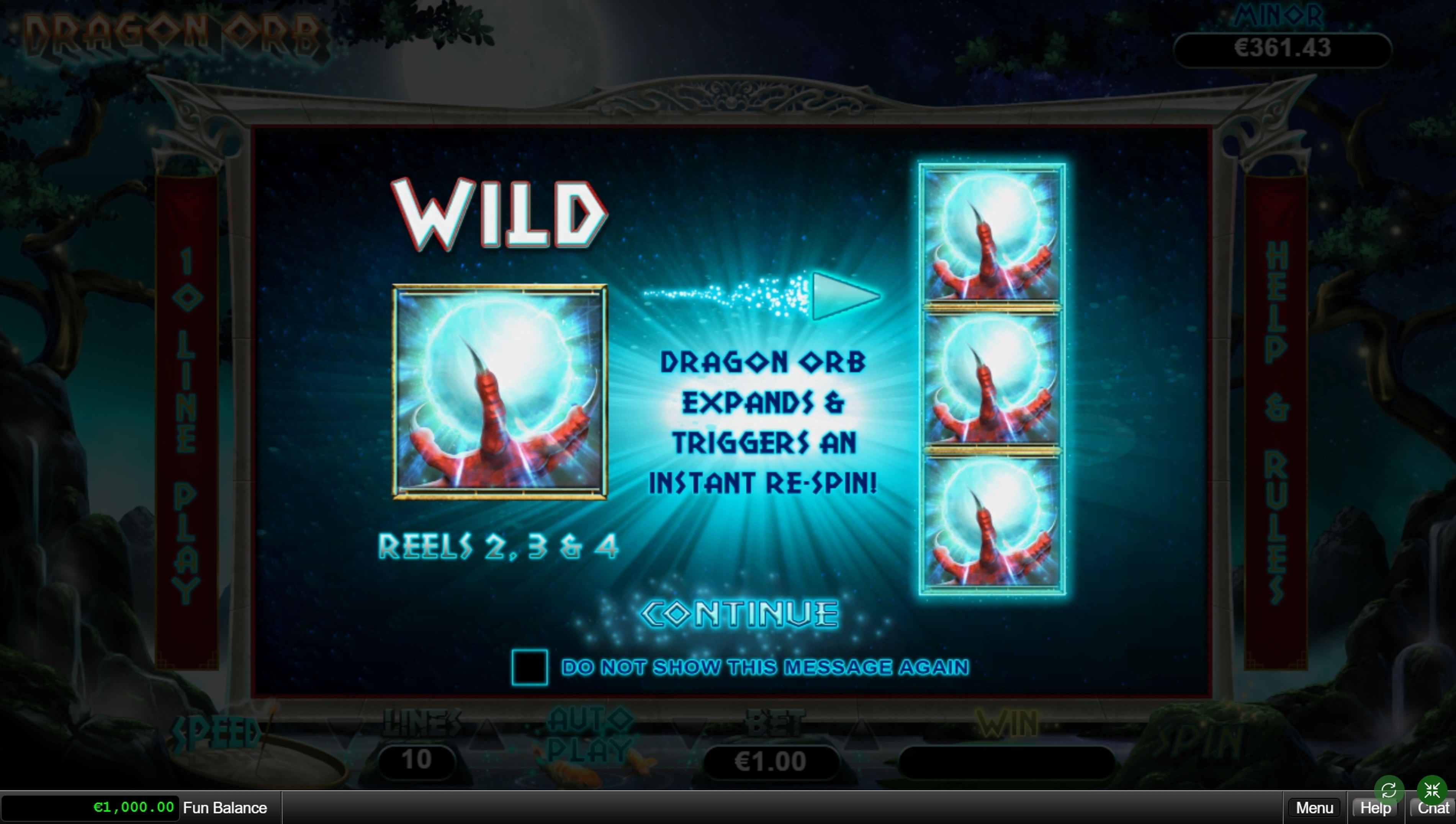 Play Dragon Orb Free Casino Slot Game by Real Time Gaming