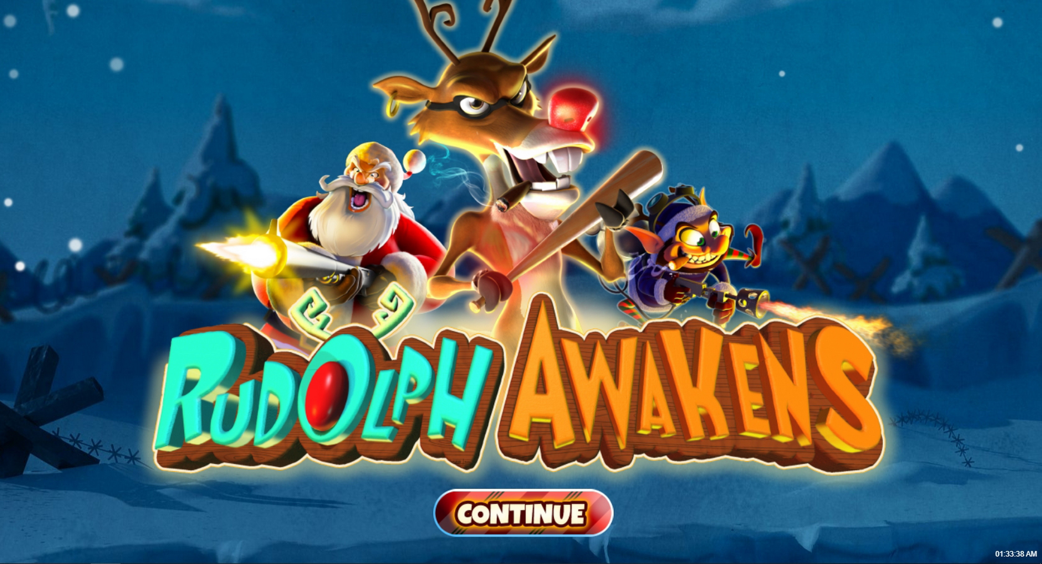 Play Rudolph Awakens Free Casino Slot Game by Real Time Gaming