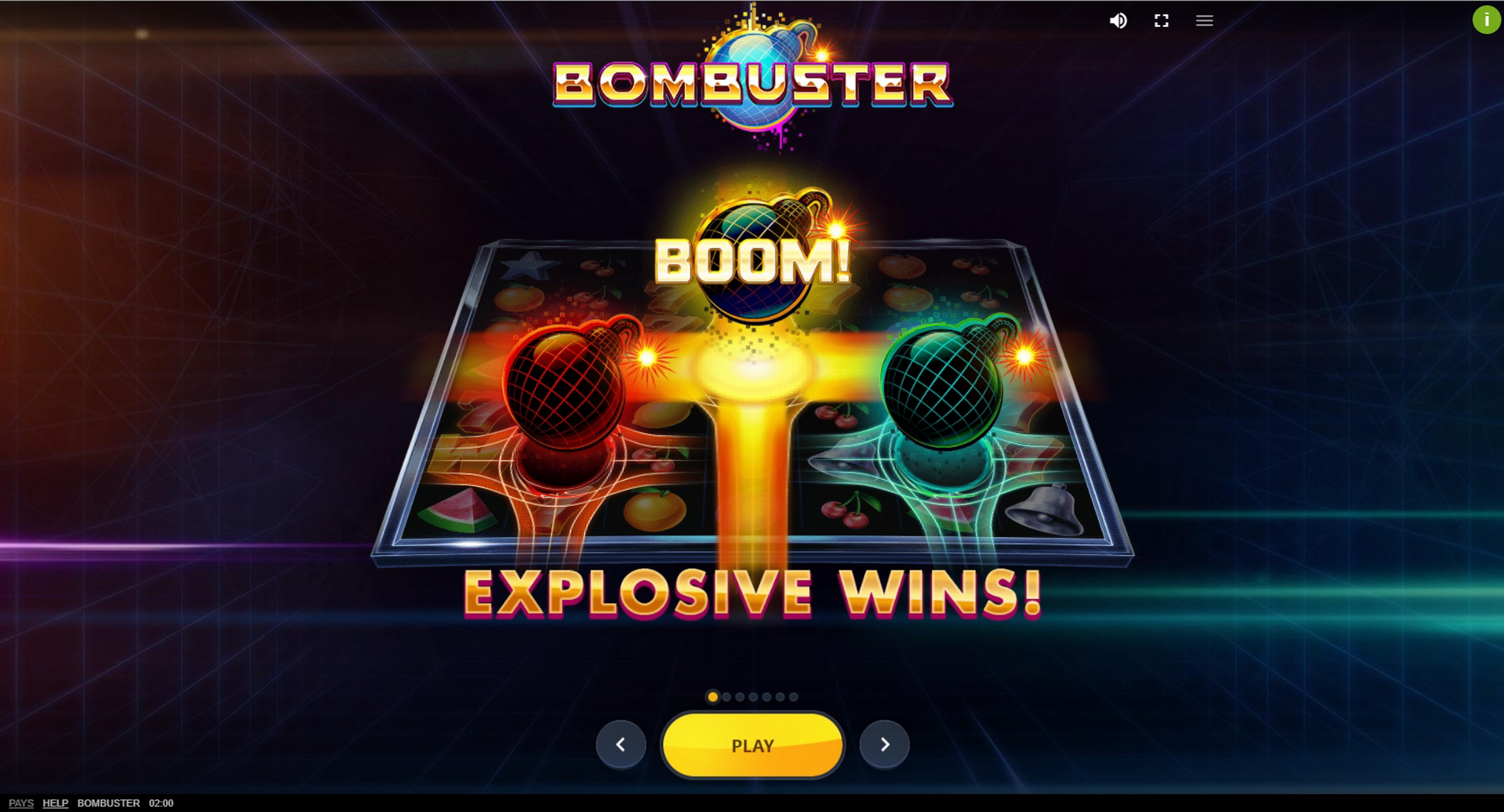 Play Bombuster Free Casino Slot Game by Red Tiger Gaming