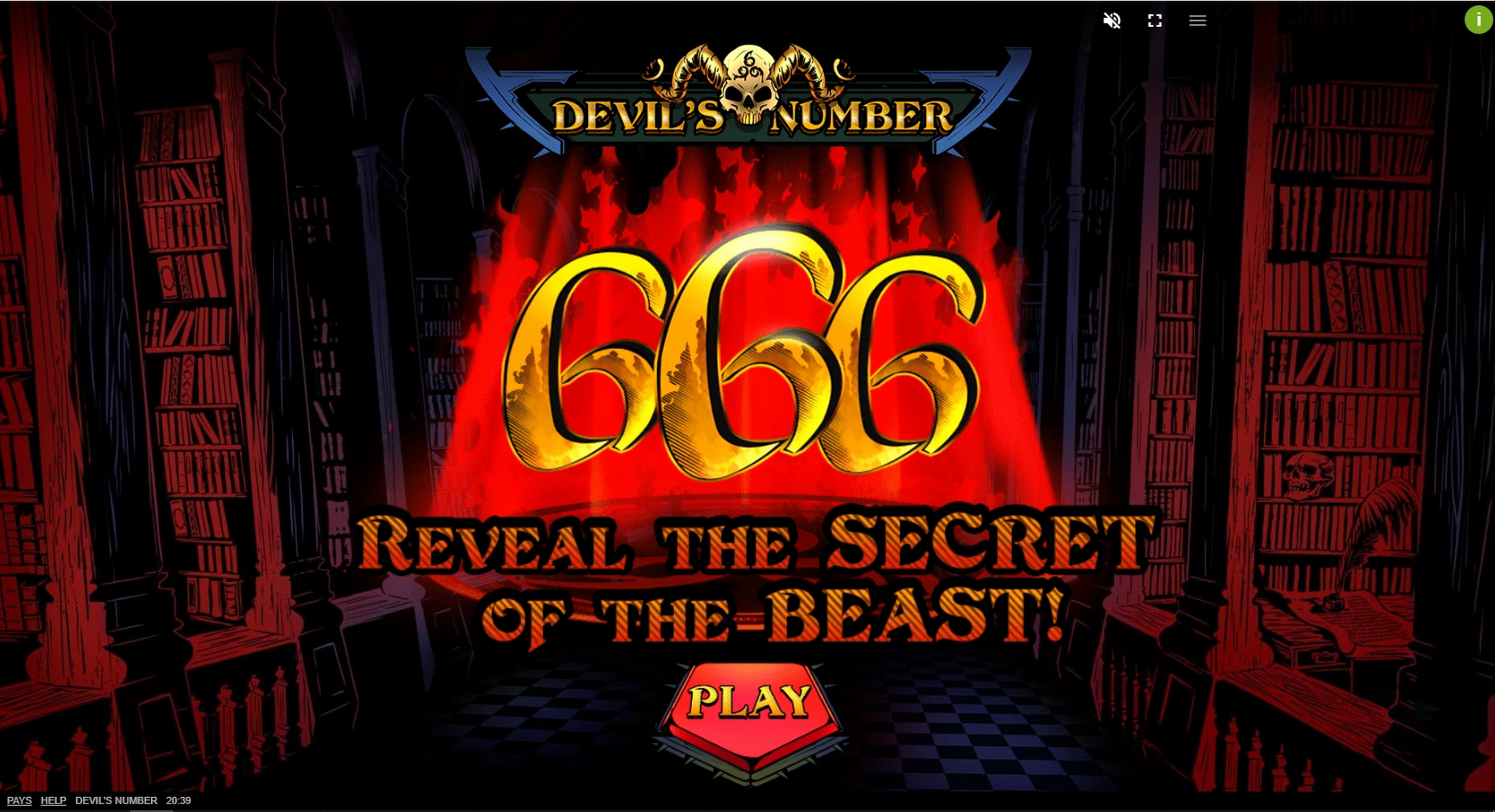 Play Devil's Number Free Casino Slot Game by Red Tiger Gaming
