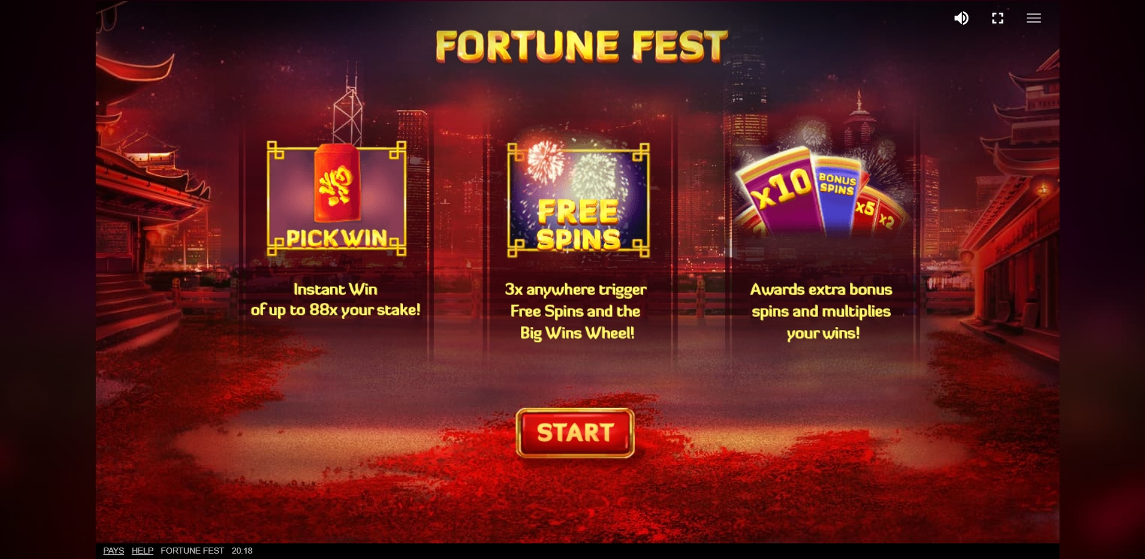 Play Fortune Fest Free Casino Slot Game by Red Tiger Gaming