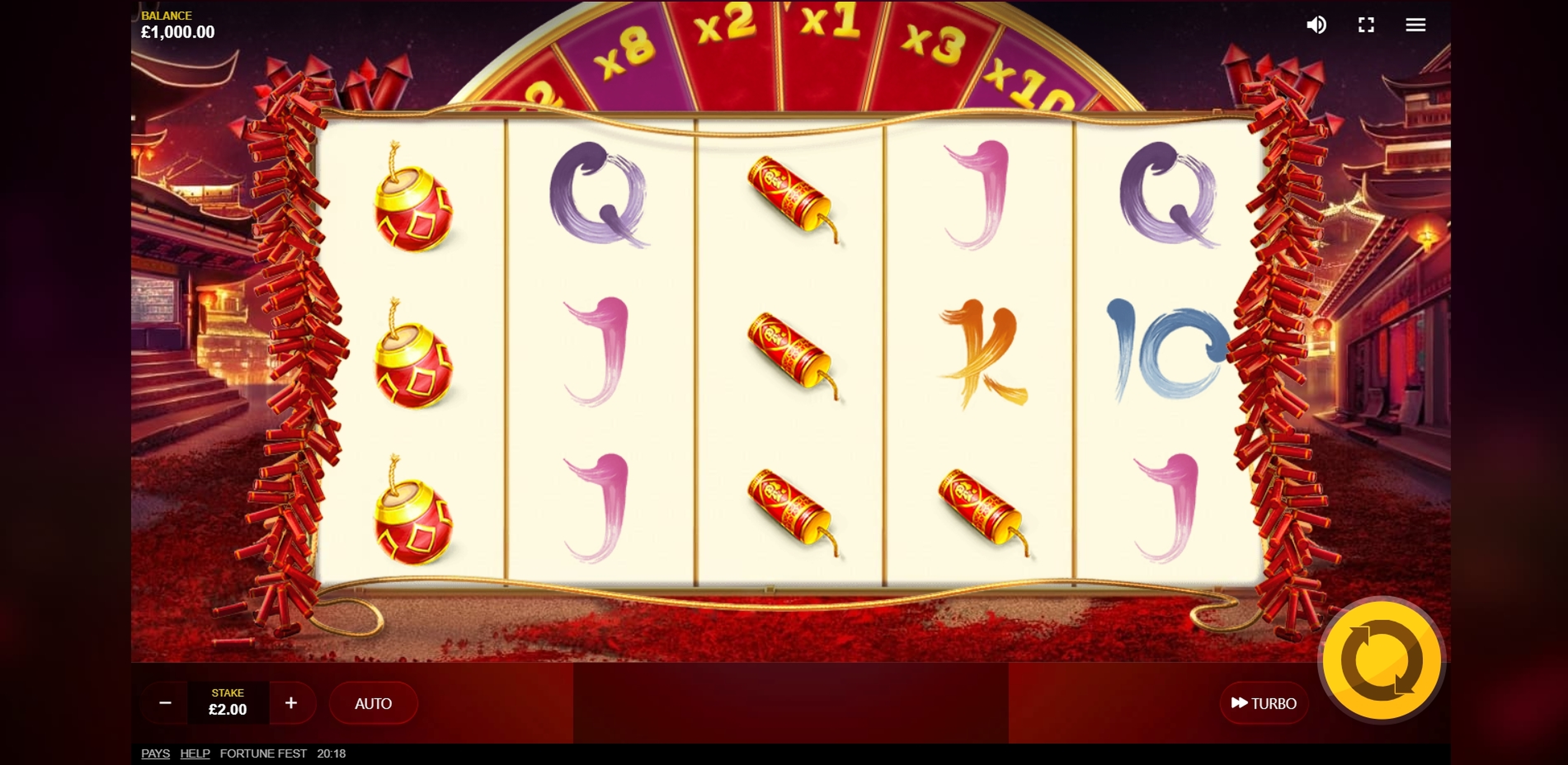 Reels in Fortune Fest Slot Game by Red Tiger Gaming