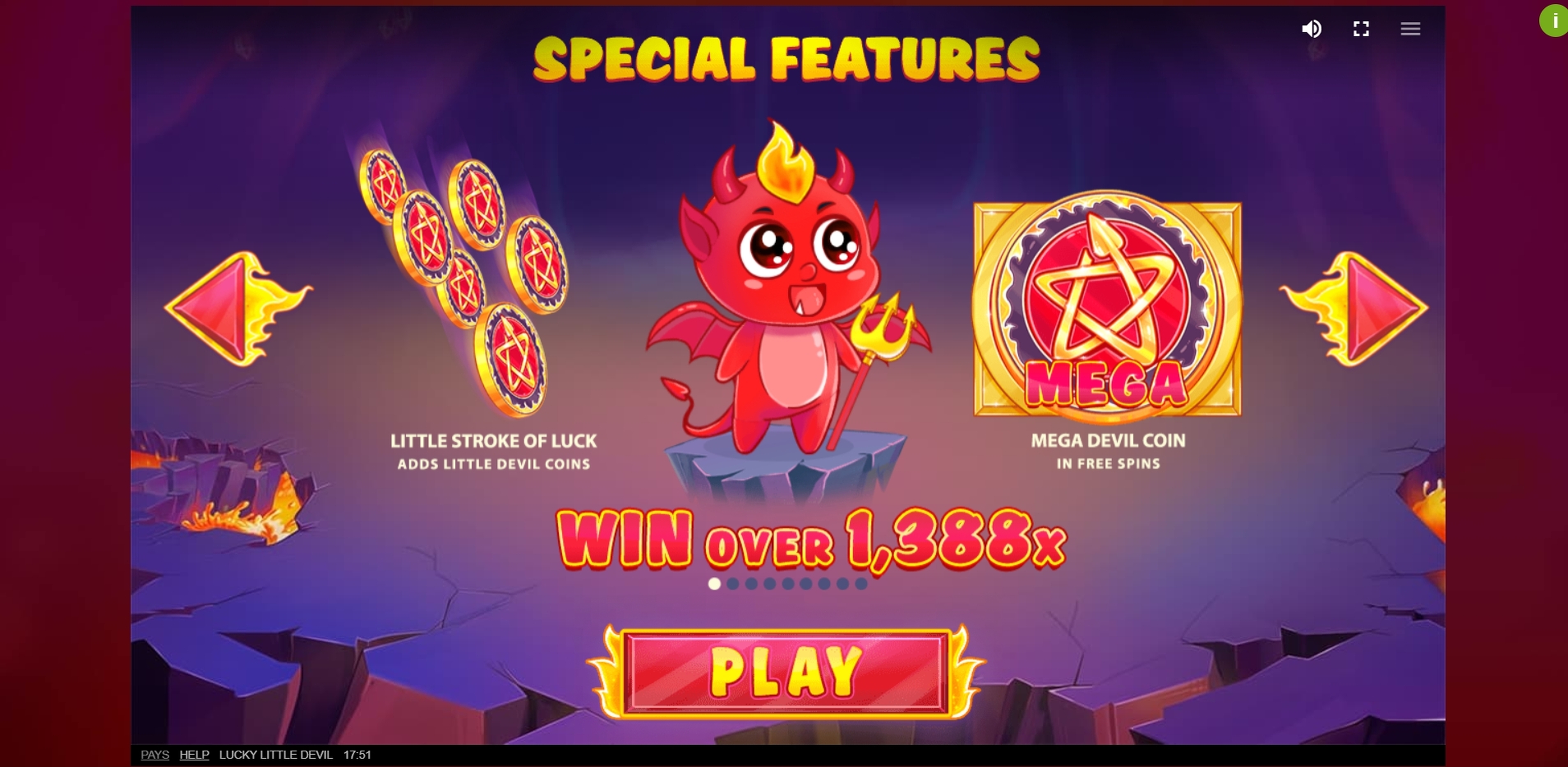 Play Lucky Little Devil Free Casino Slot Game by Red Tiger Gaming
