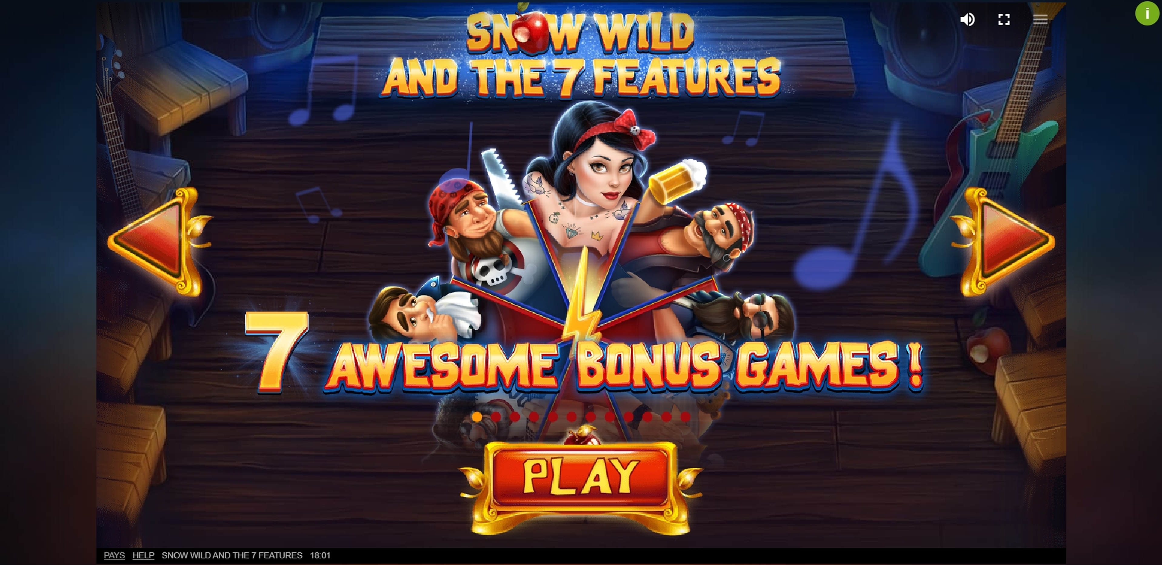 Play Snow wild and the 7 features Free Casino Slot Game by Red Tiger Gaming