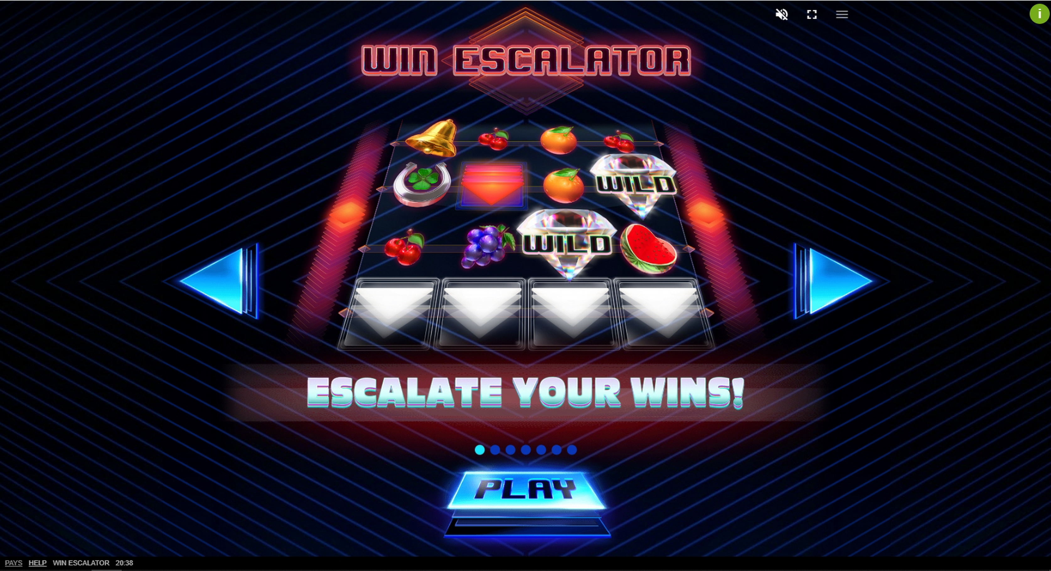 Play Win Escalator Free Casino Slot Game by Red Tiger Gaming