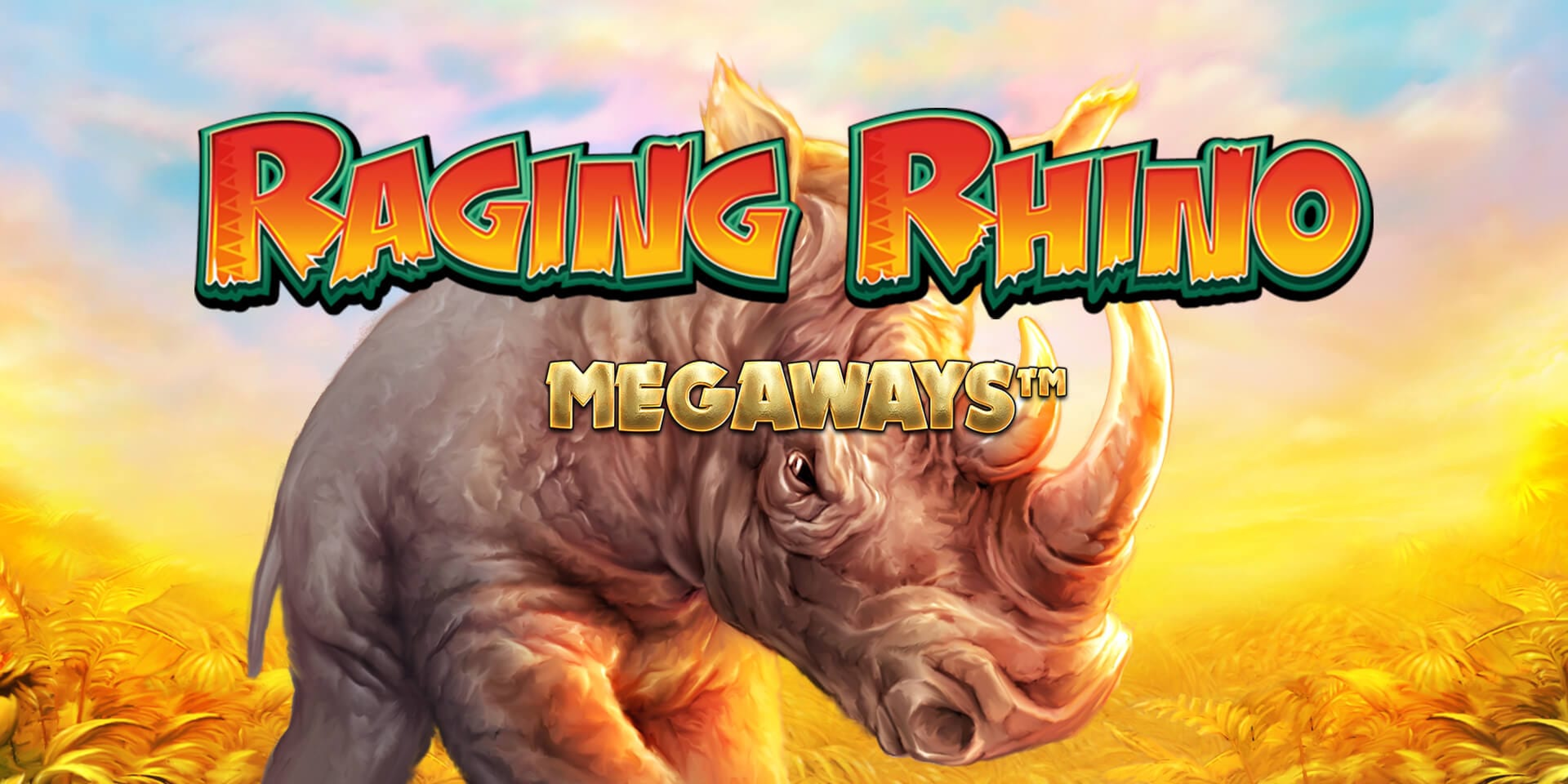 The Raging Rhino Megaways Online Slot Demo Game by Red7 Mobile