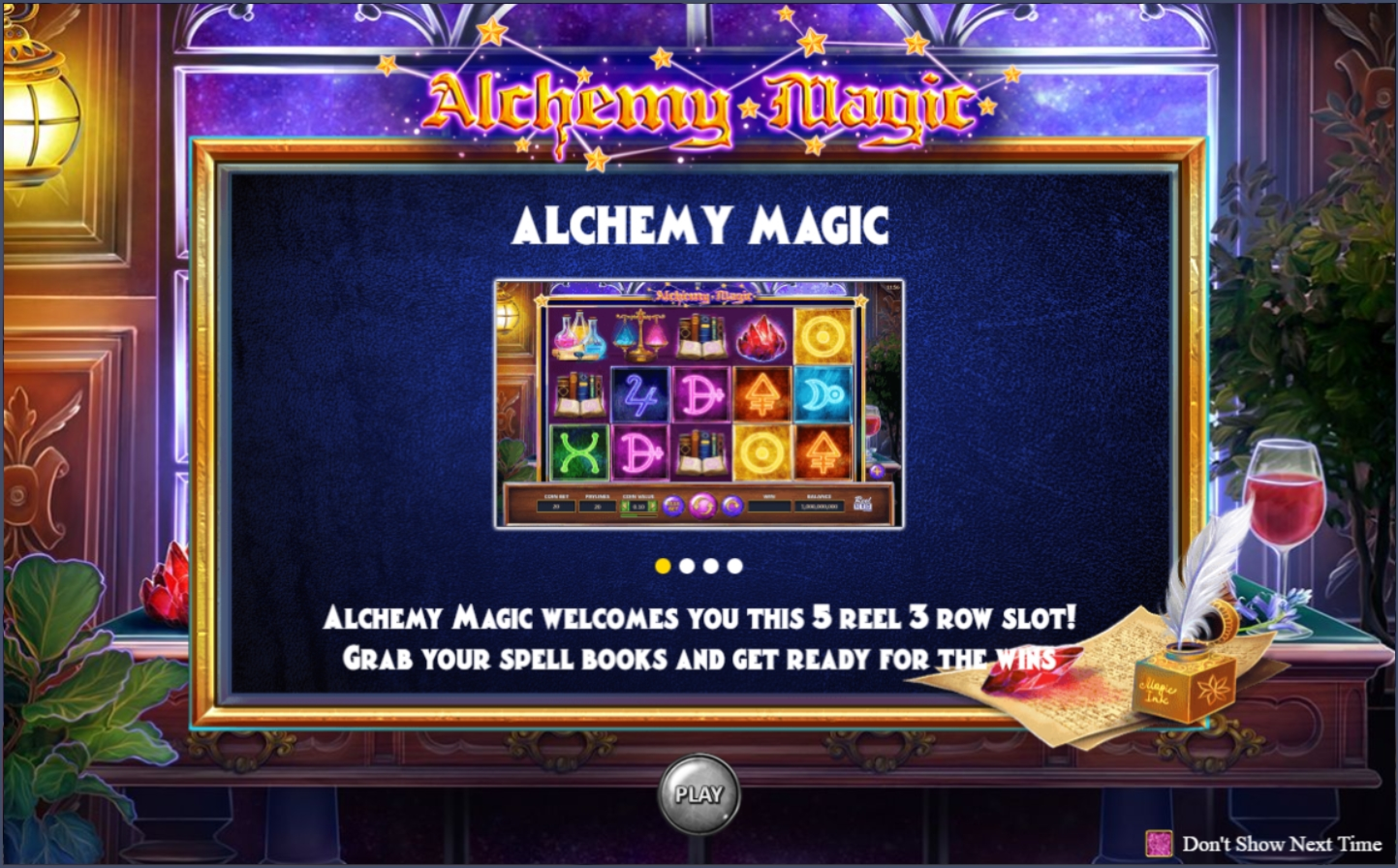 Play Alchemy Magic Free Casino Slot Game by ReelNRG Gaming