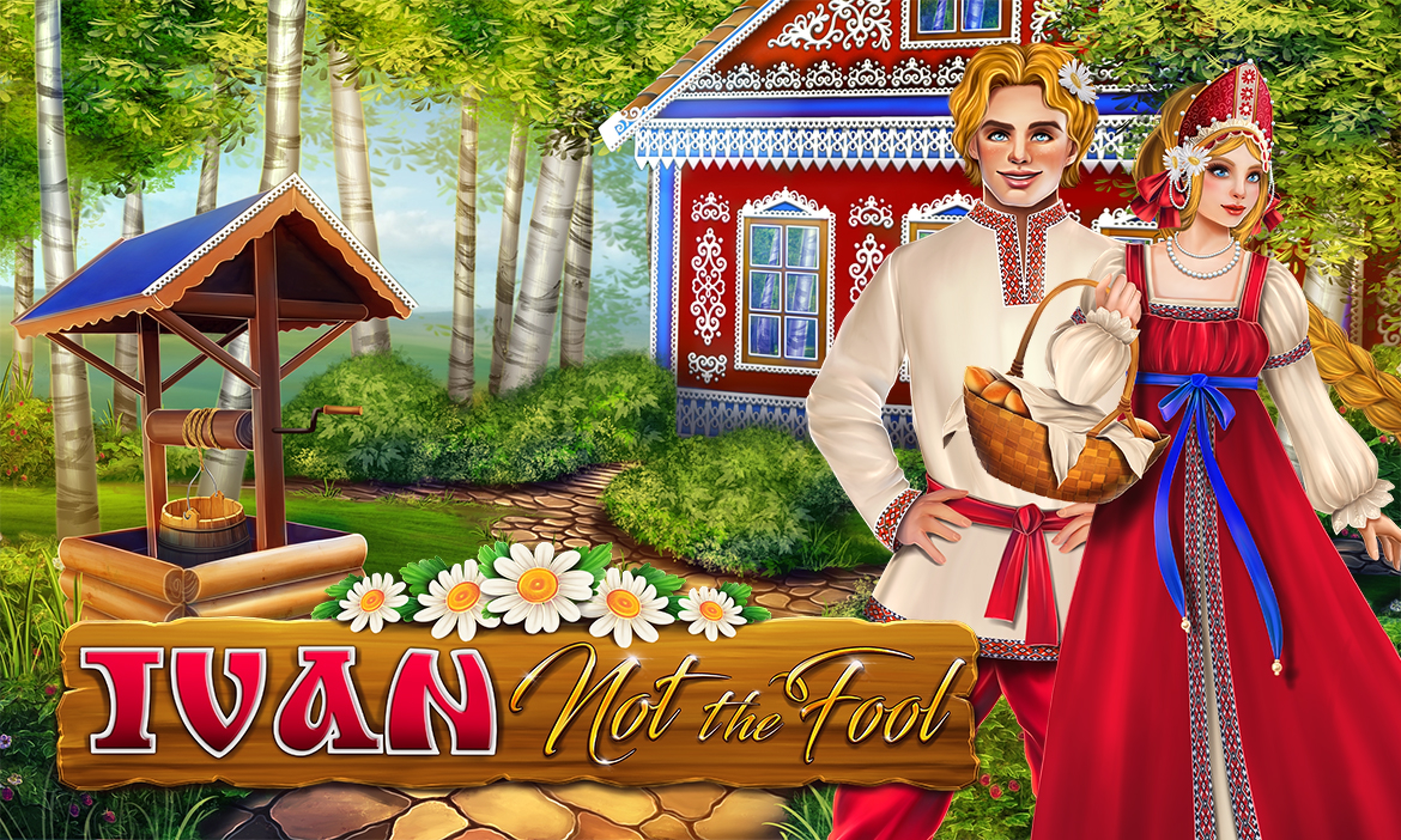 Reels in Ivan Not The Fool Slot Game by ReelNRG Gaming
